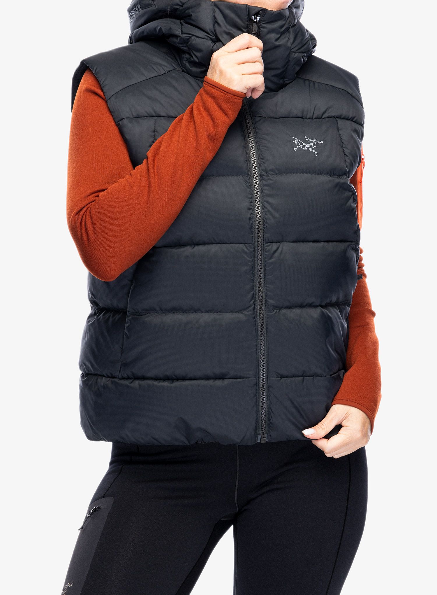 Ženski brezrokavnik Arcteryx Thorium Vest - black II