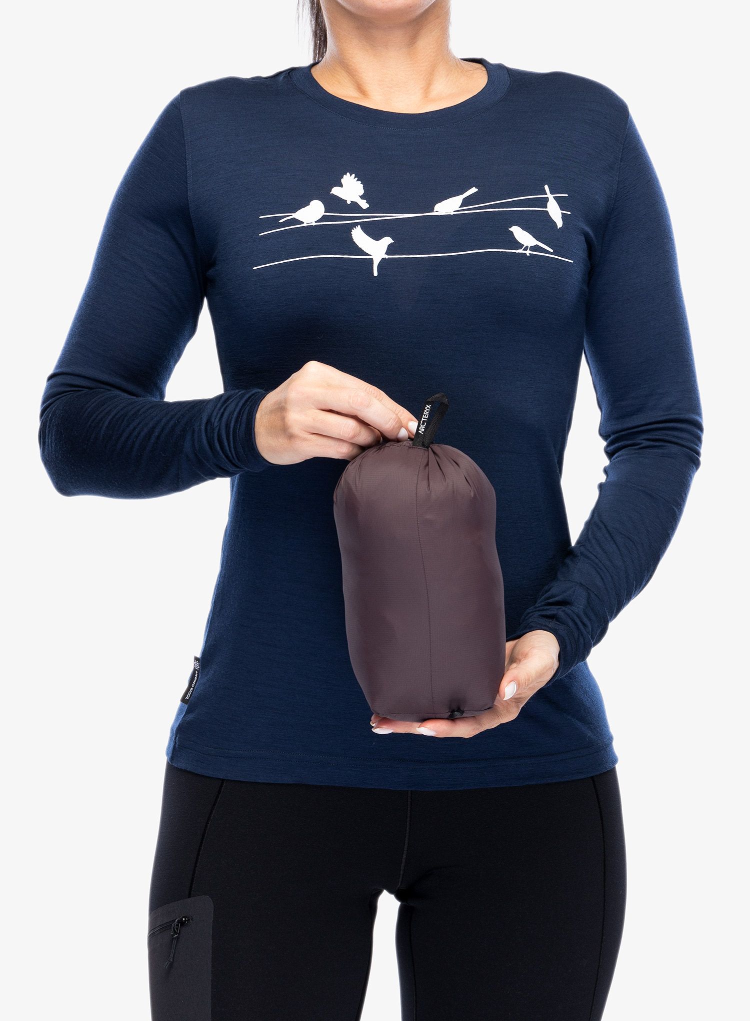 Ženski brezrokavnik Arcteryx Thorium Vest - phantasm