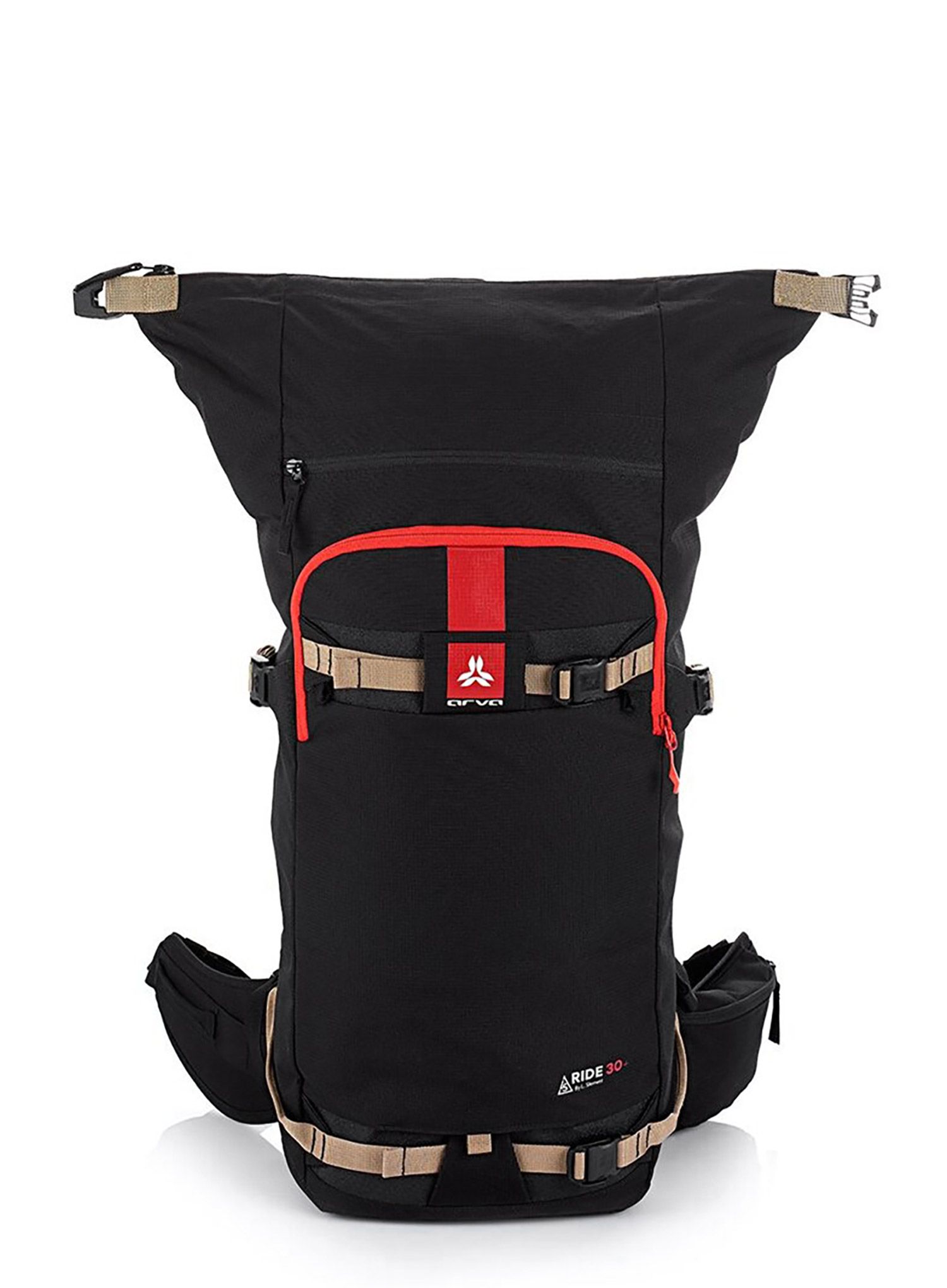 Nahrbtnik za turno smučanje Arva Ride 30+ - black