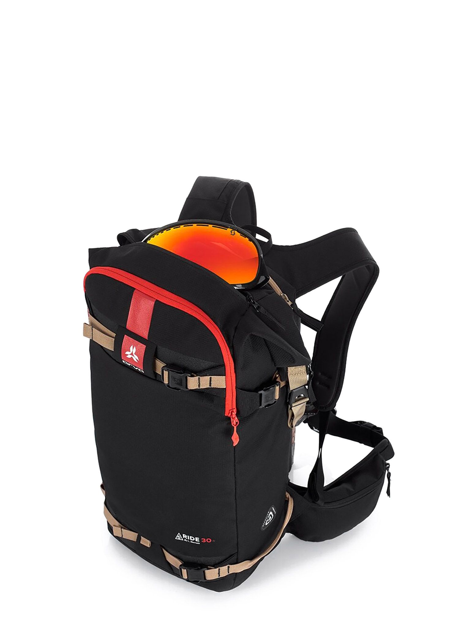 Nahrbtnik za turno smučanje Arva Ride 30+ - black