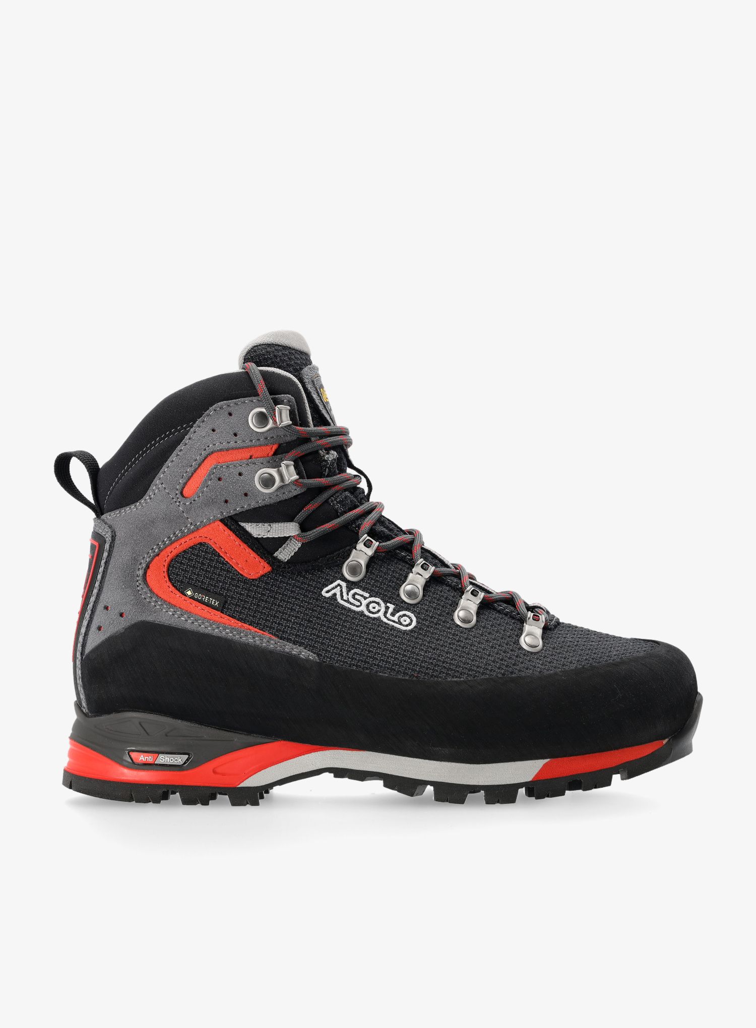 Treking čevlji Asolo Corax GV - black/red
