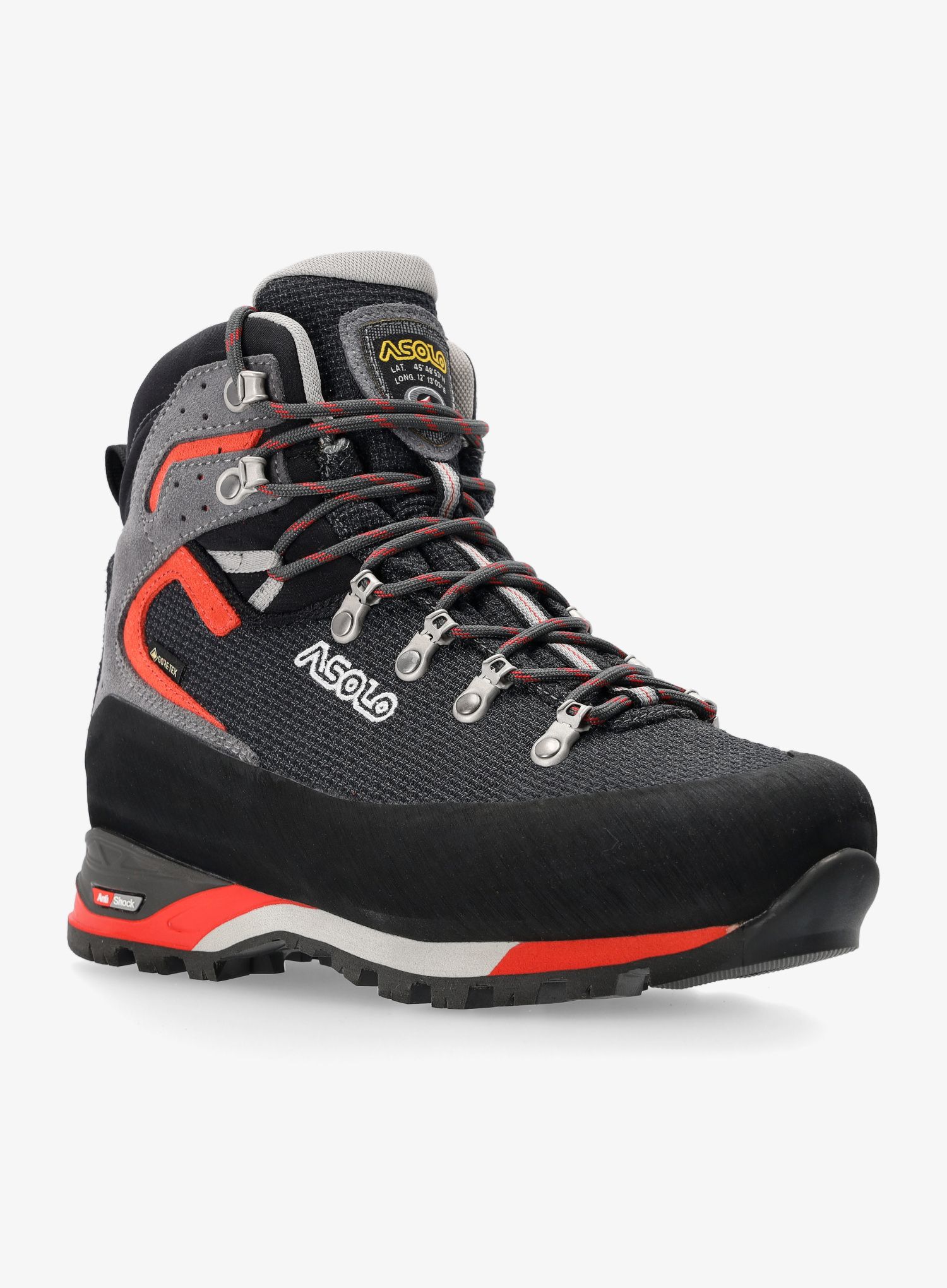 Treking čevlji Asolo Corax GV - black/red