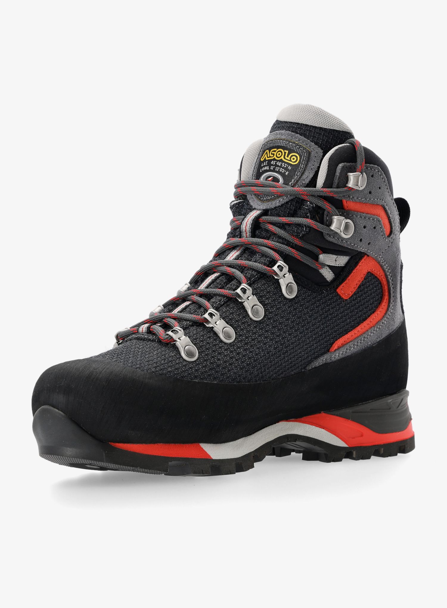 Treking čevlji Asolo Corax GV - black/red