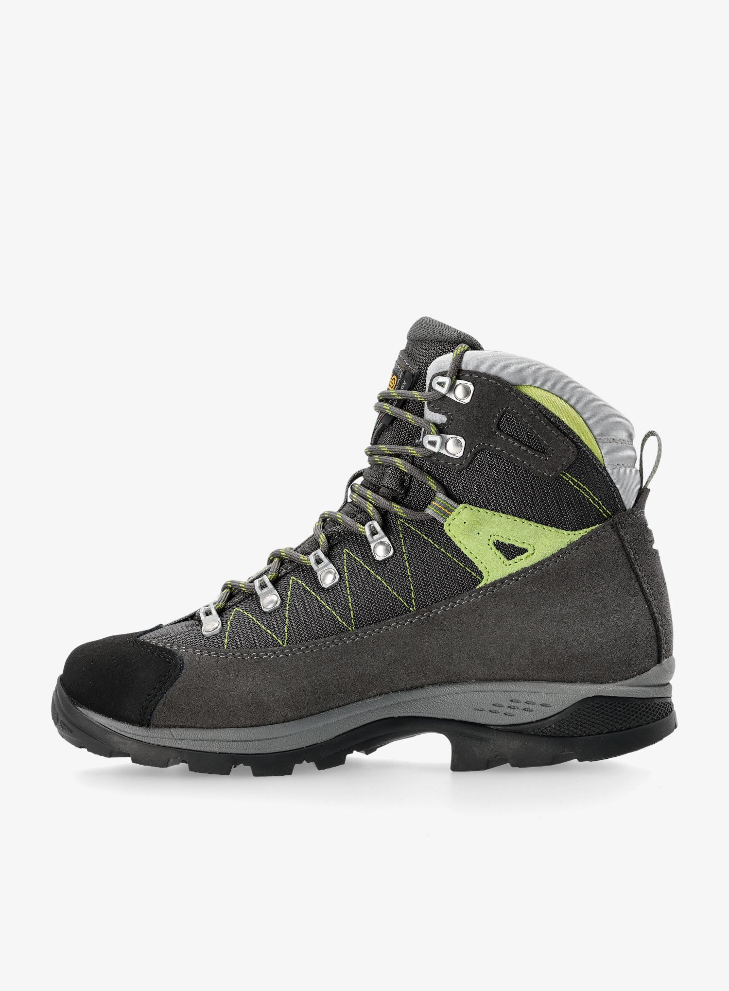 GORE TEX čevlji Asolo Finder GV - graphite/greenlime