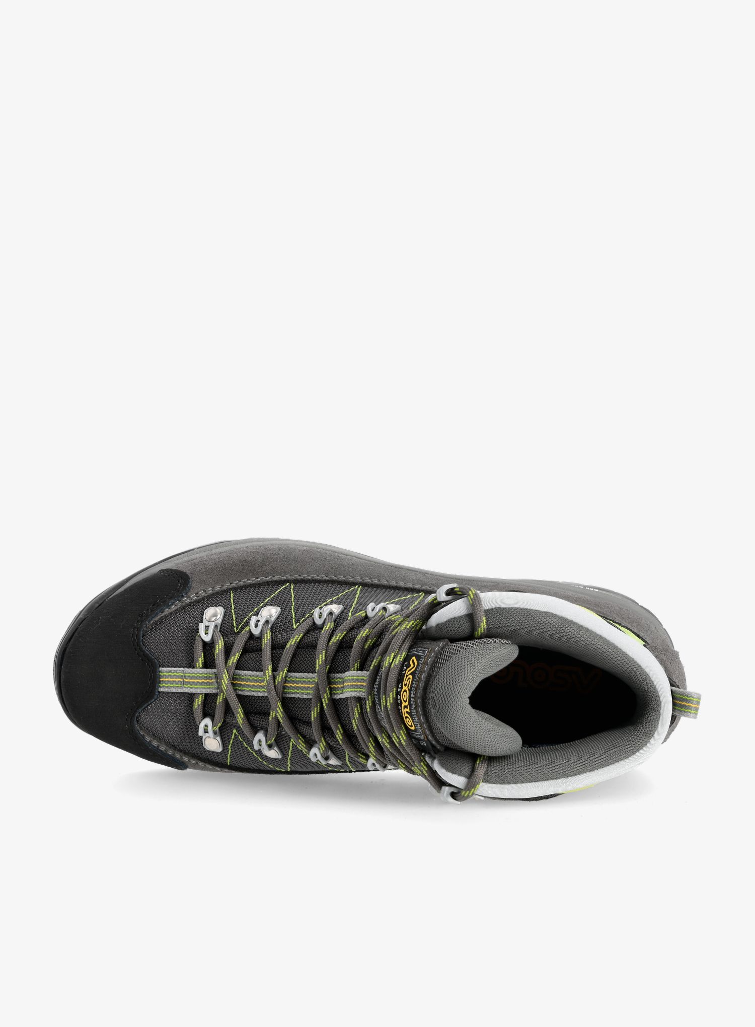 GORE TEX čevlji Asolo Finder GV - graphite/greenlime