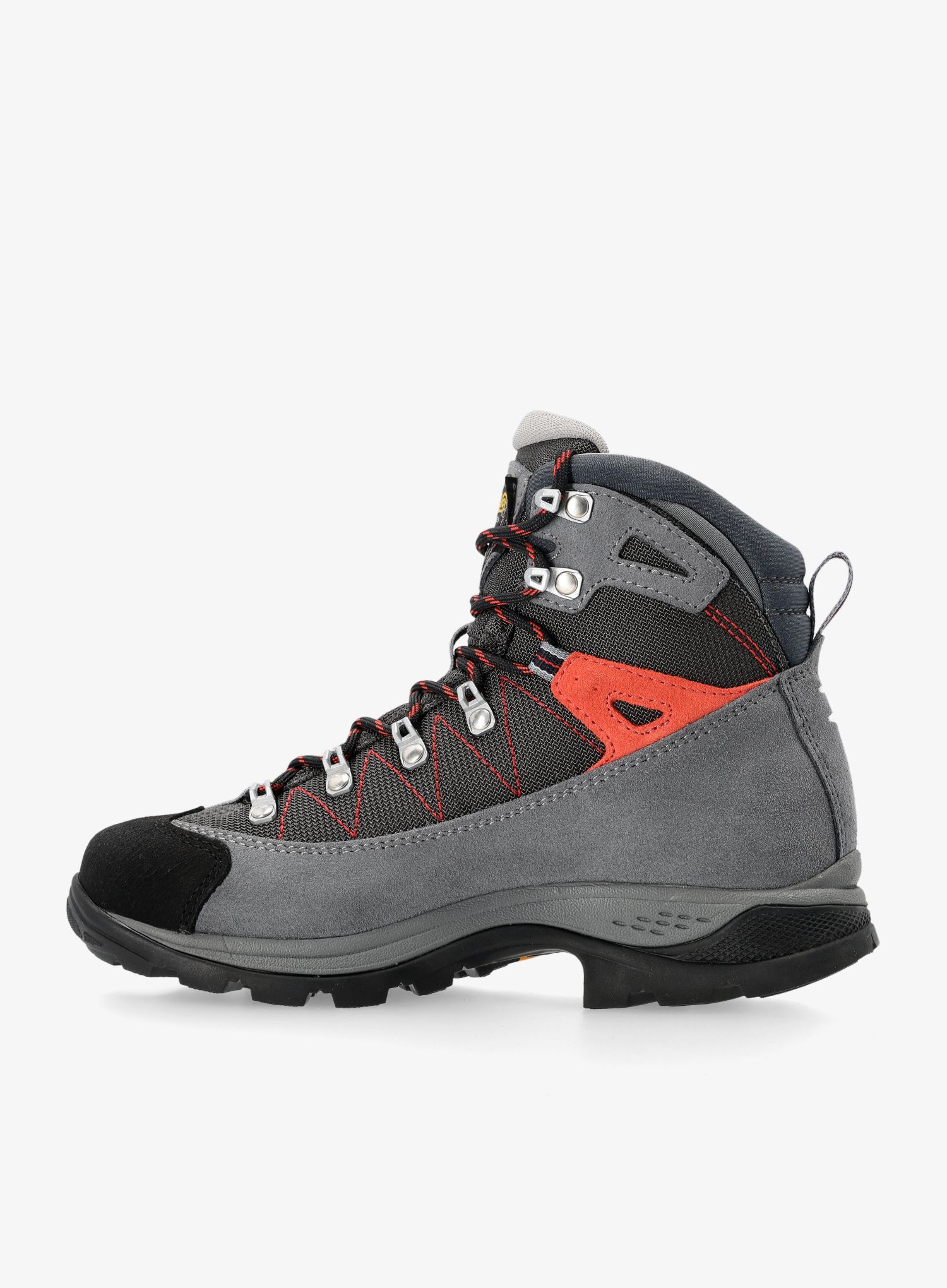 Ženski GORE-TEX čevlji Asolo Finder GV - grey/gunm./poppy red