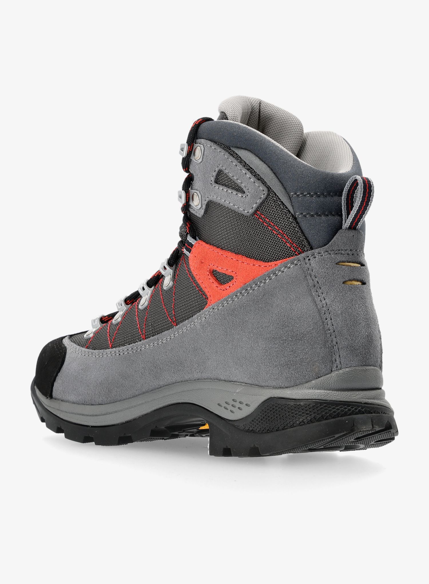 Ženski GORE-TEX čevlji Asolo Finder GV - grey/gunm./poppy red