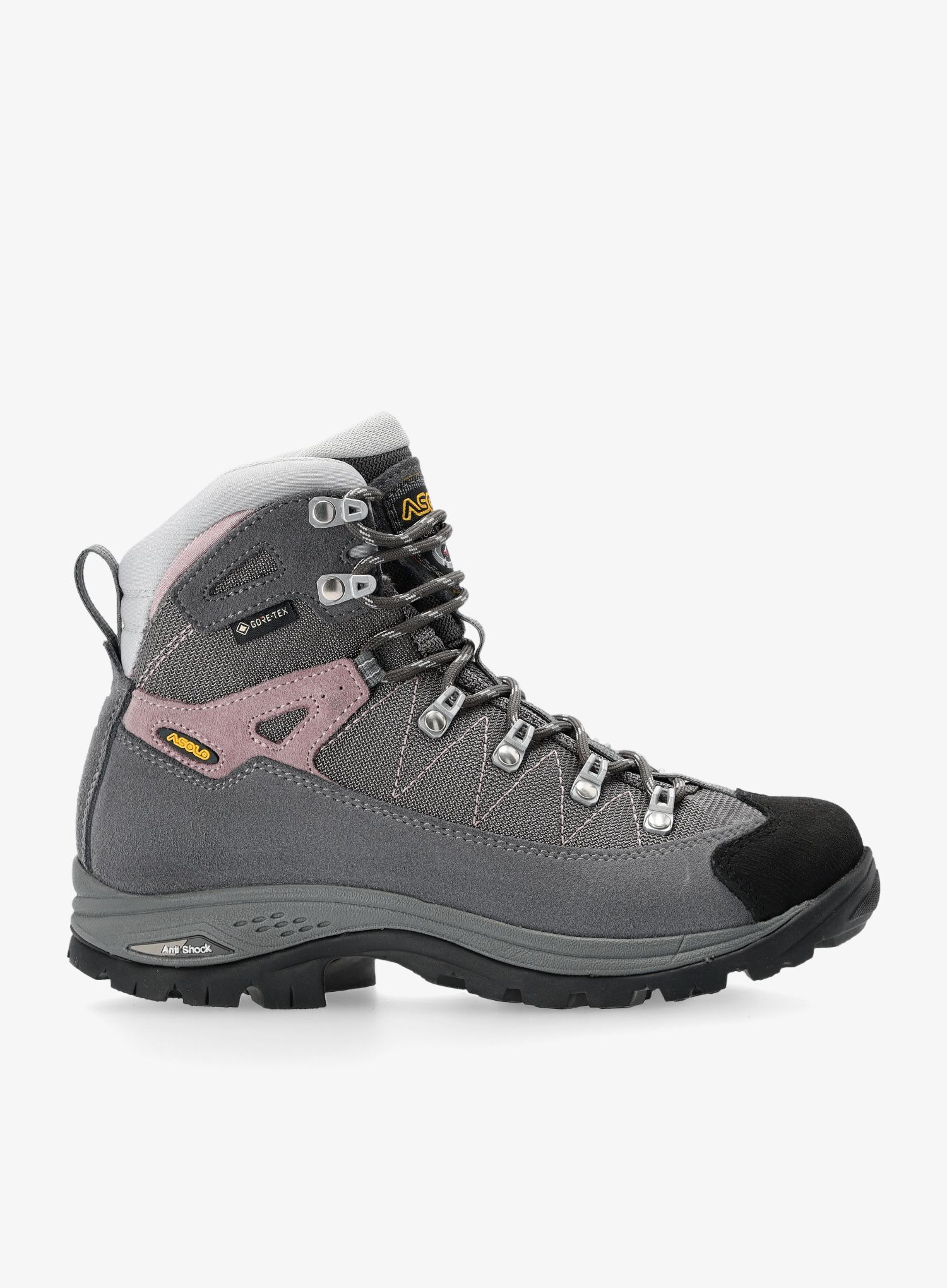 Ženski GORE-TEX čevlji Asolo Finder GV - grey/rose taupe