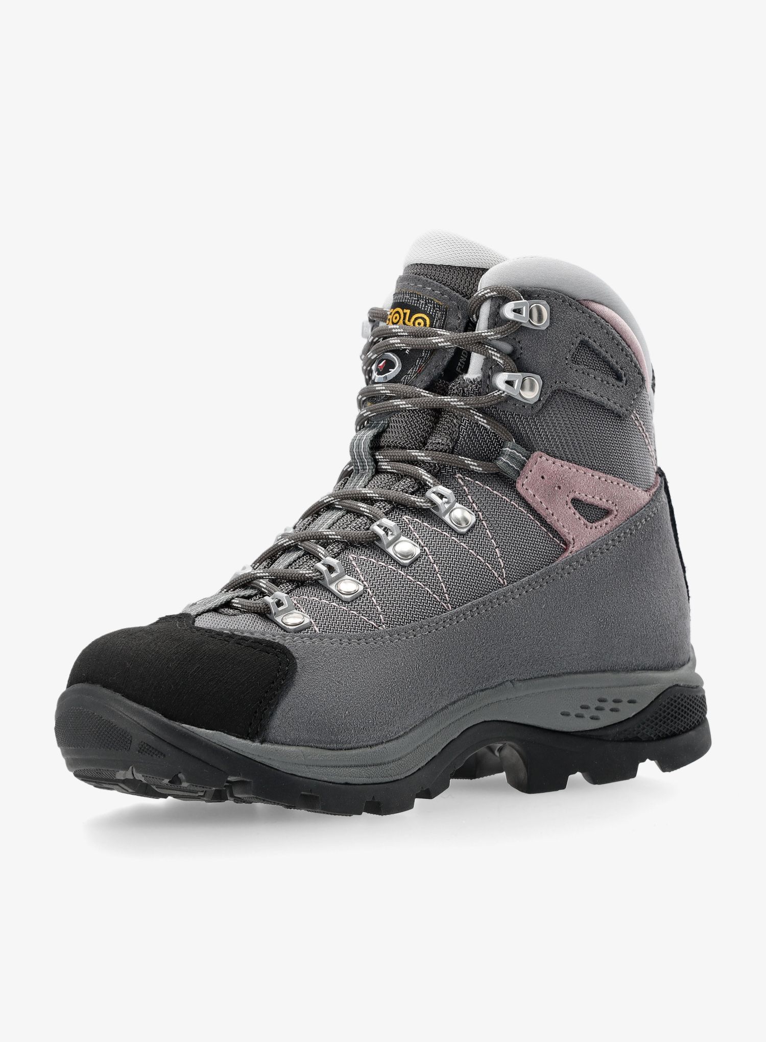 Ženski GORE-TEX čevlji Asolo Finder GV - grey/rose taupe