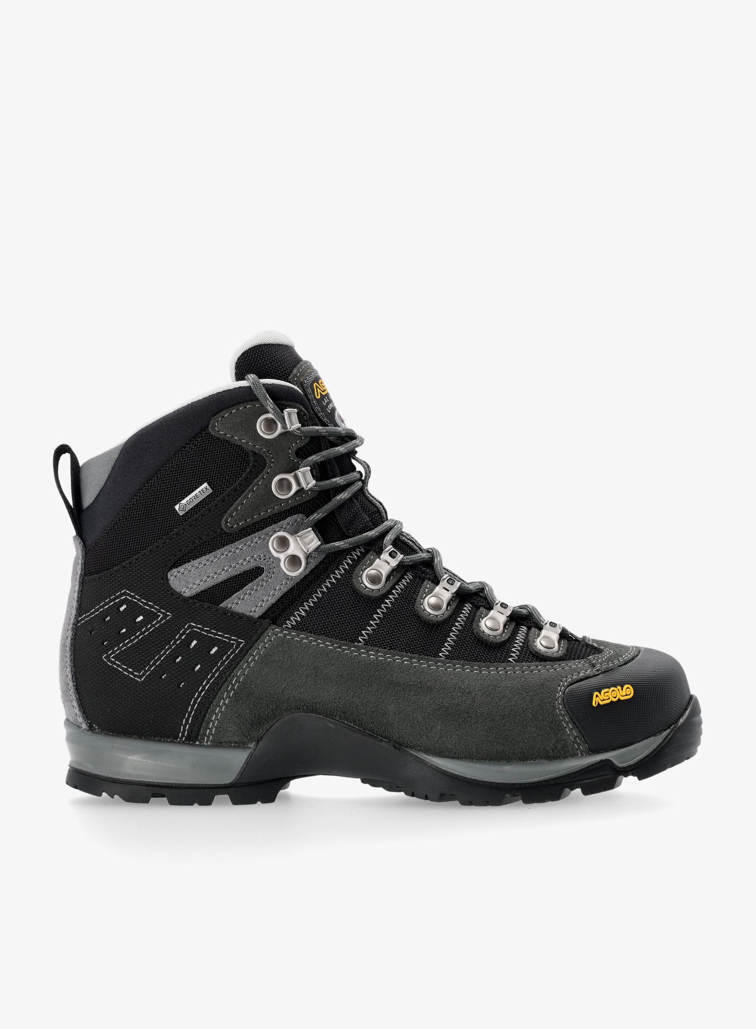 GORE TEX čevlji Asolo Fugitive GTX - light black/grey