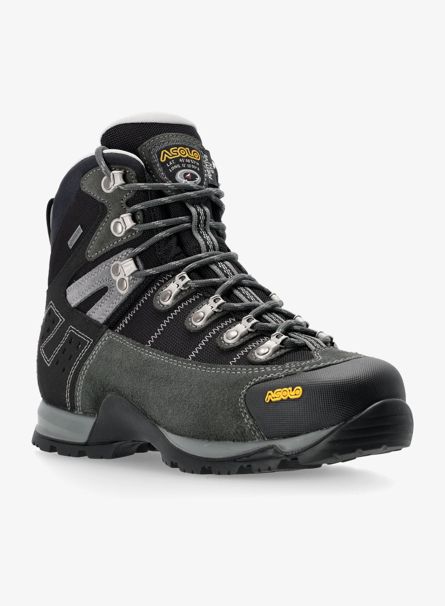 GORE TEX čevlji Asolo Fugitive GTX - light black/grey