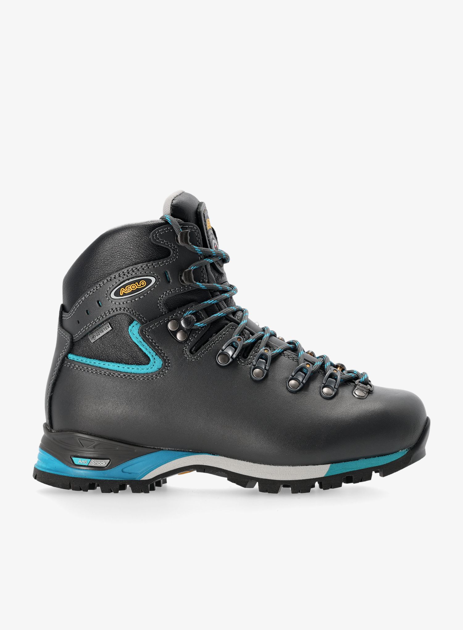 Ženski treking čevlji Asolo PW Matic 200 EVO GV - graphite/blue peacoc