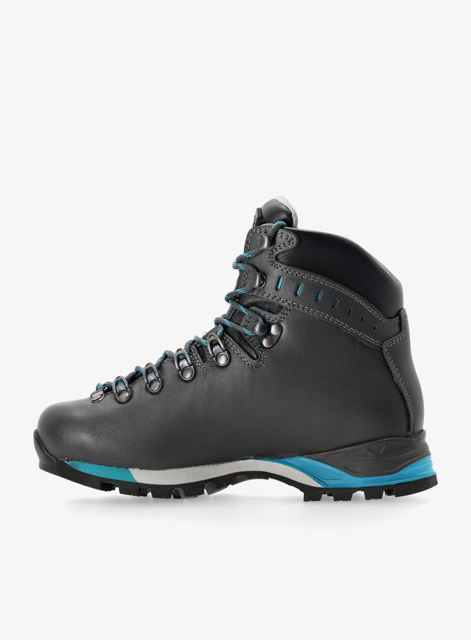 Ženski treking čevlji Asolo PW Matic 200 EVO GV - graphite/blue peacoc