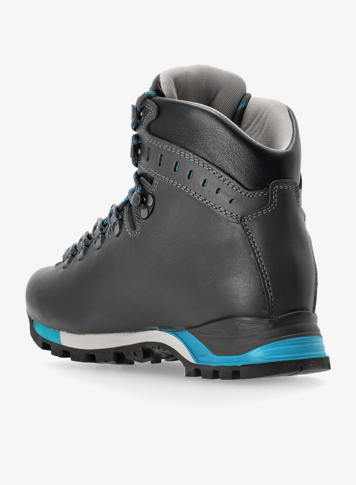 Ženski treking čevlji Asolo PW Matic 200 EVO GV - graphite/blue peacoc