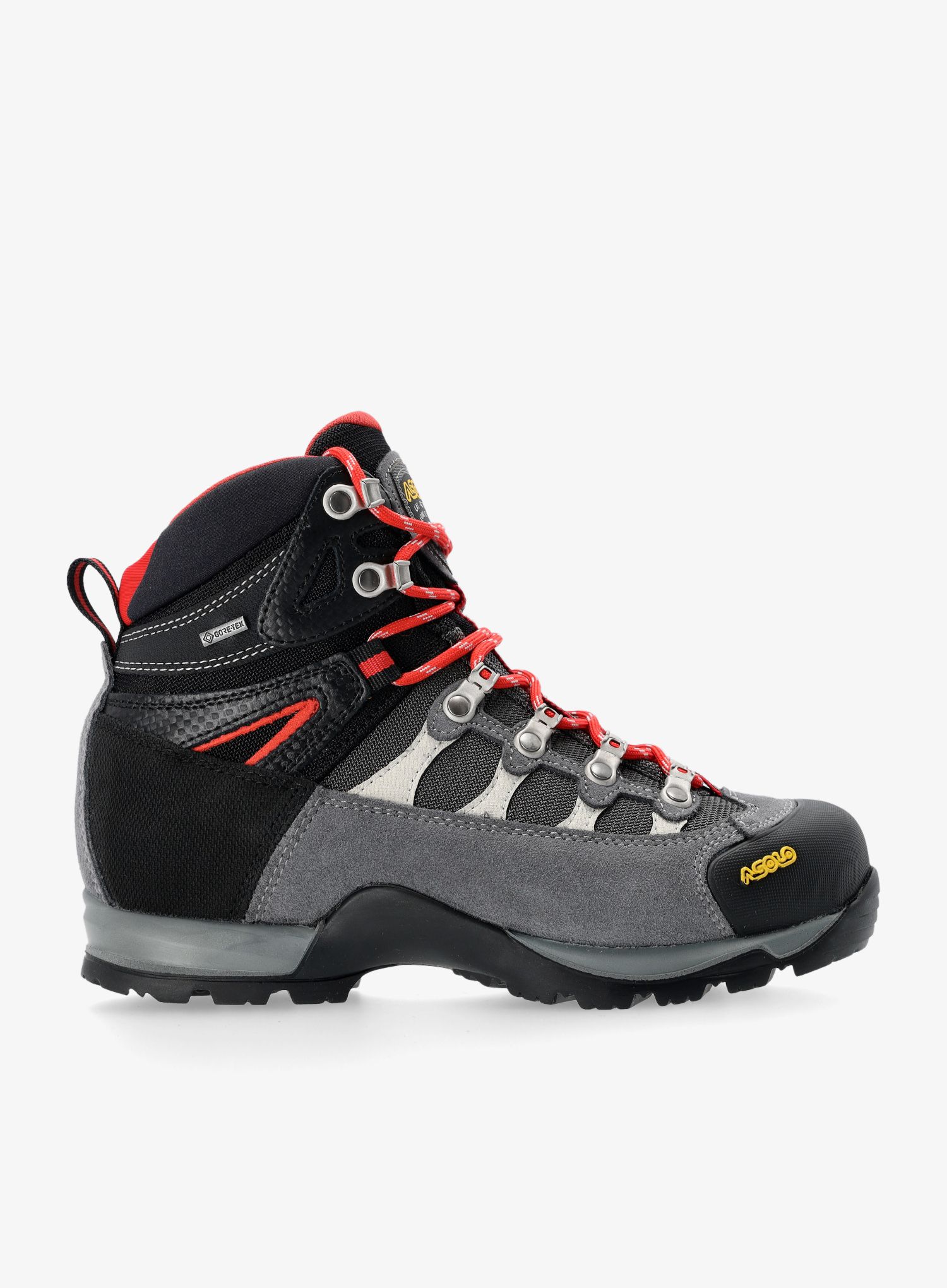 Ženski GORE-TEX čevlji Asolo Stynger GTX - grey/gun metal