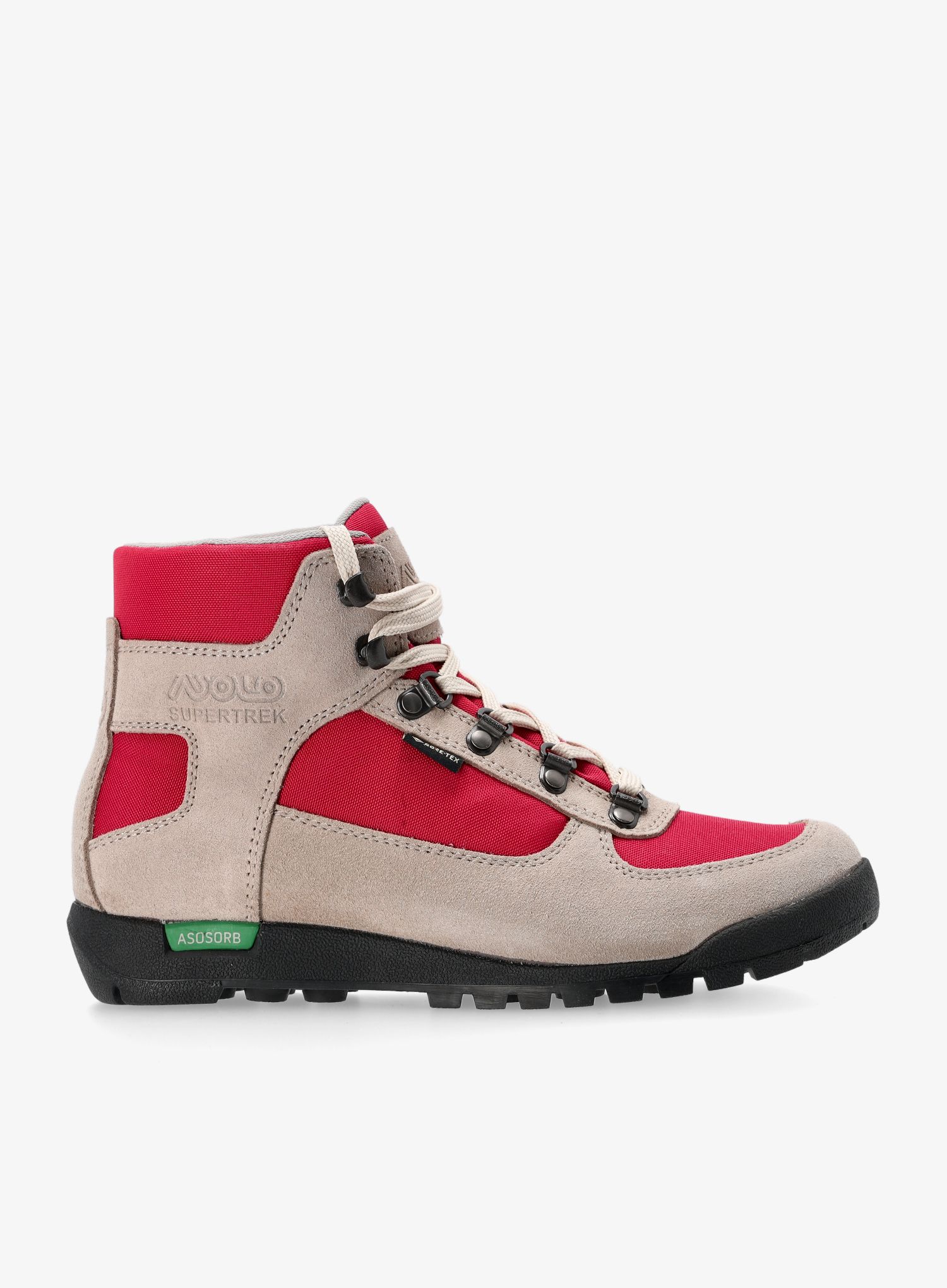 Ženski čevlji Asolo Supertrek GTX - earthbeige/chilired