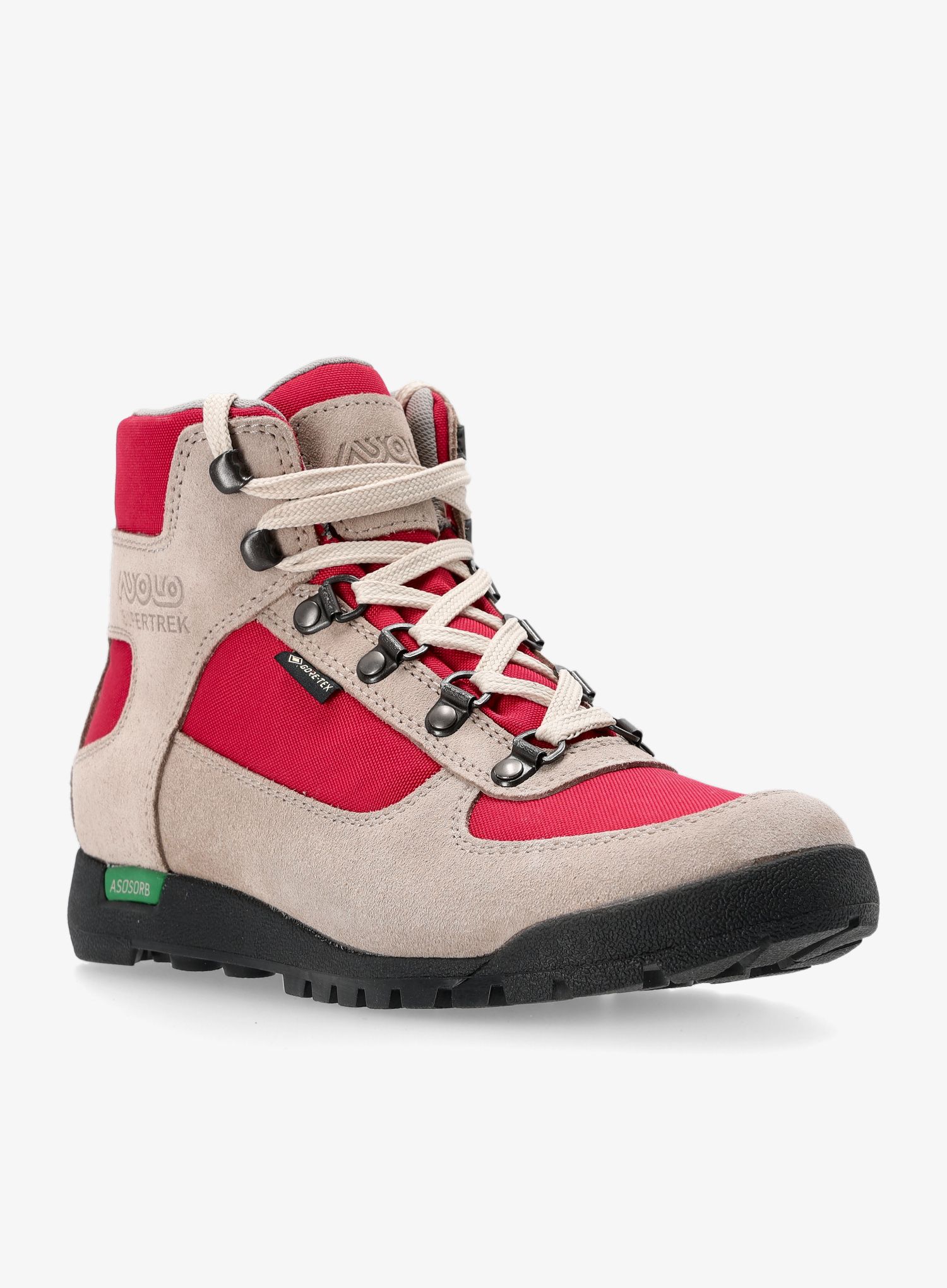 Ženski čevlji Asolo Supertrek GTX - earthbeige/chilired