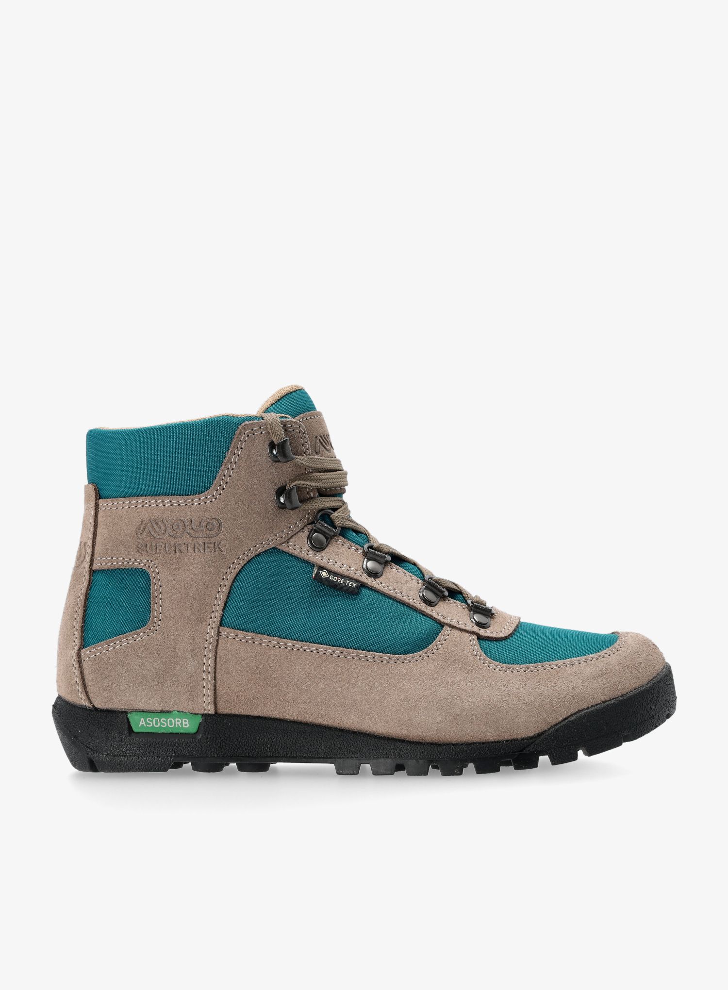 GORE TEX čevlji Asolo Supertrek GTX - wool/deepteal