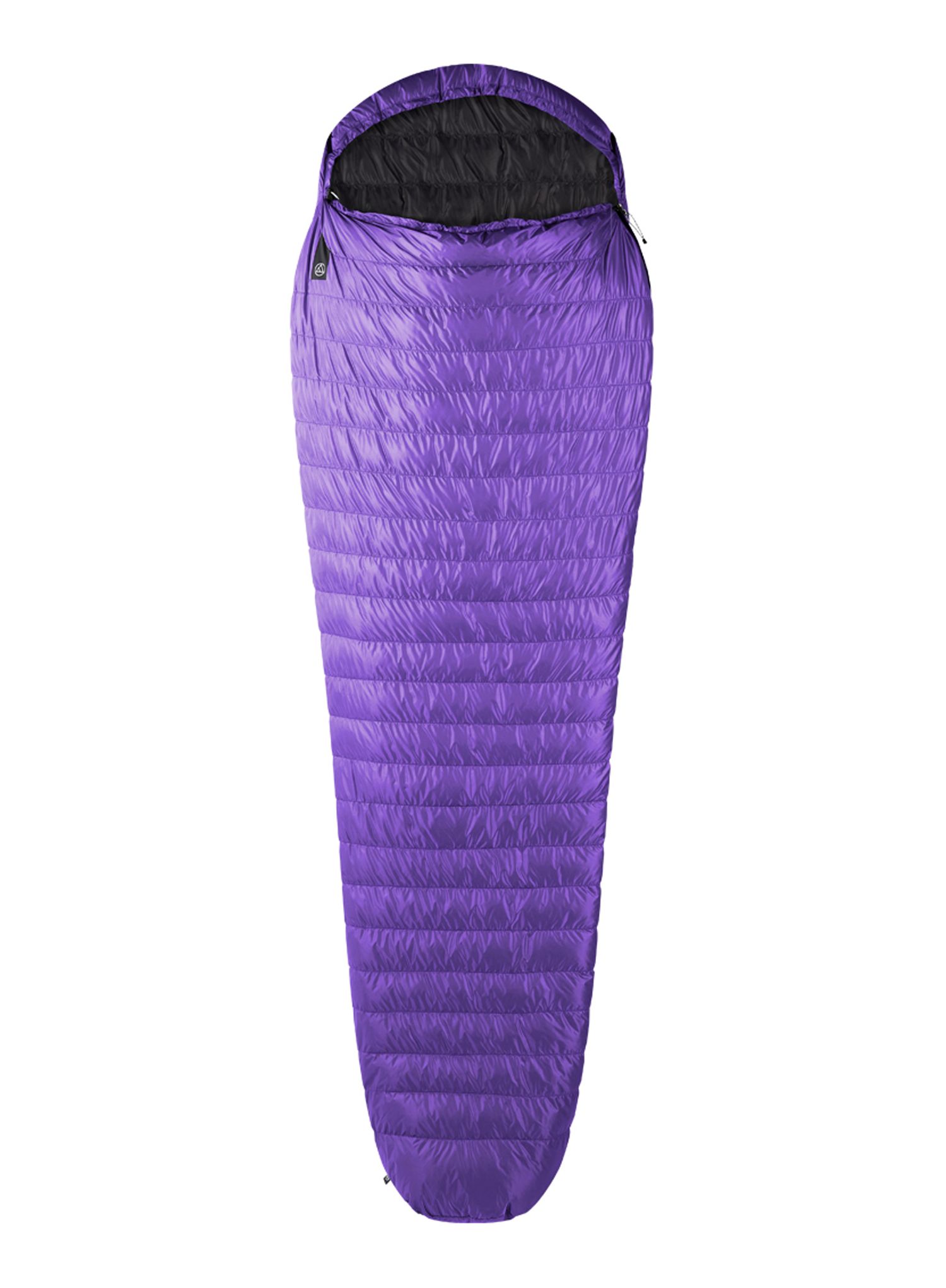 Spalna vreča Aura Nom 400 700 cuin (180 cm) - petunia