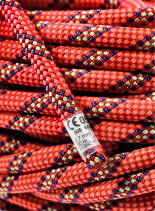 Plezalna vrv Beal Booster III 9,7 mm 50 m Unicore Golden Dry - orange