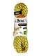 Dinamična vrv Beal Booster III 9,7 mm 50 m Unicore Dry Cover - anis