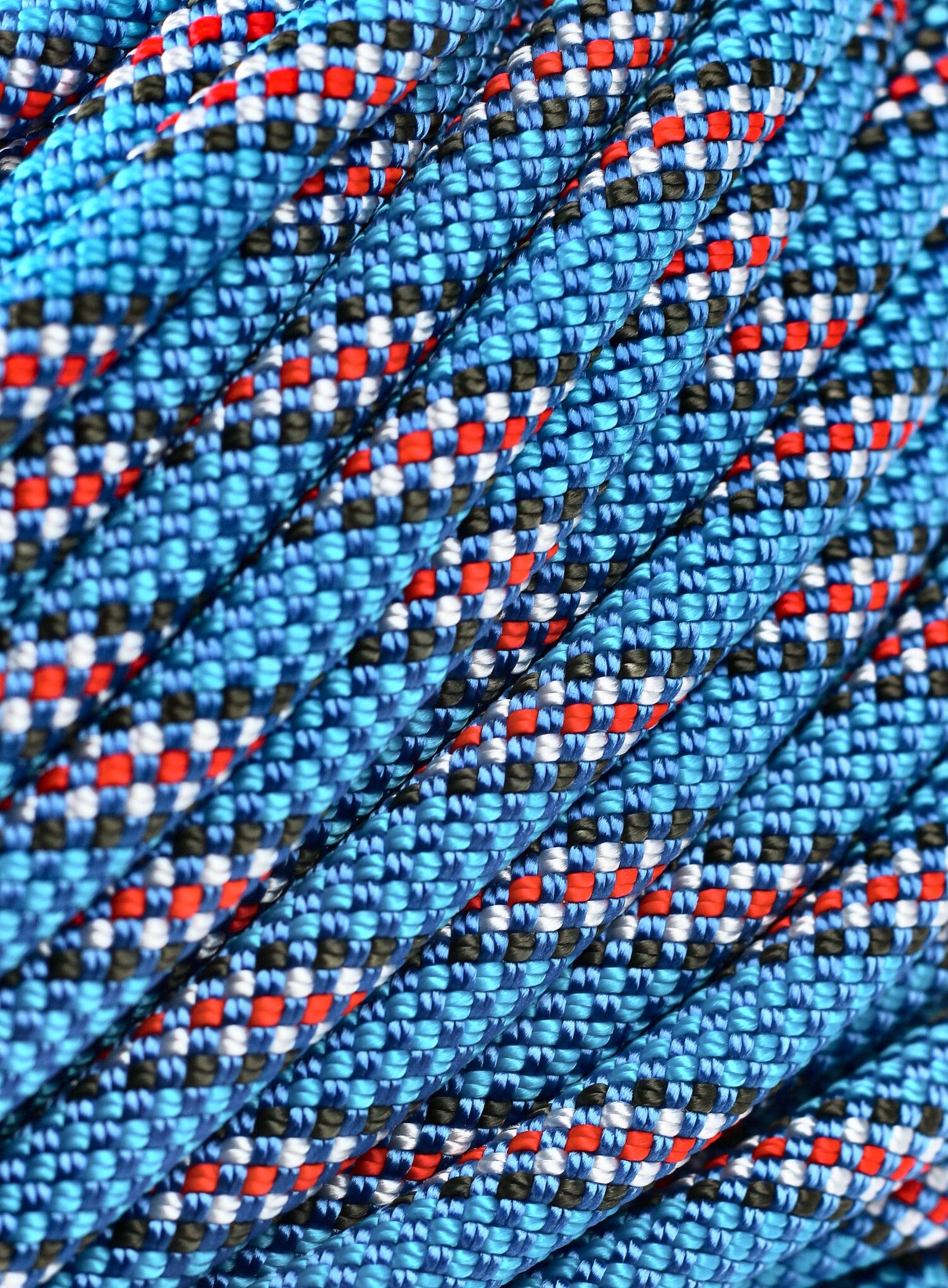 Dvojna vrv Beal Cobra II Unicore Golden Dry 8,6 mm 2 x 60 m - blue/green