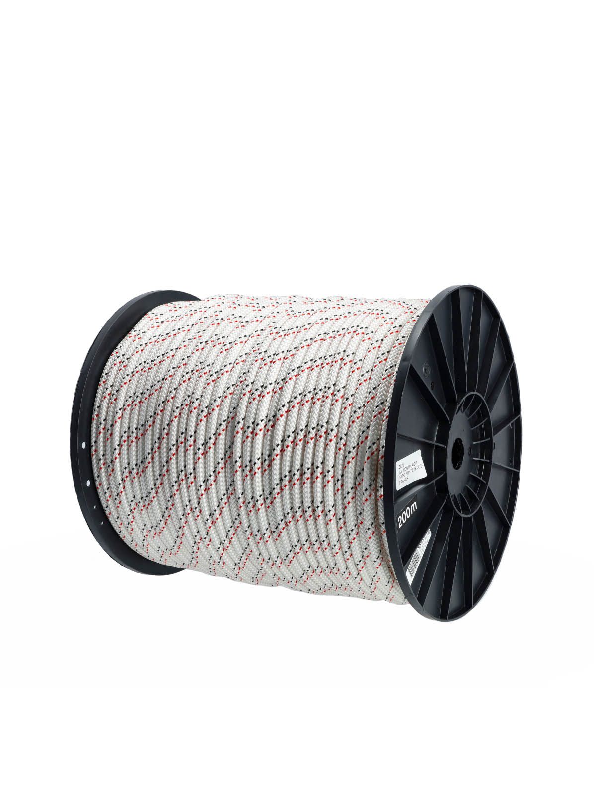 Polstatična vrv Beal Industrie 10,5mm - white
