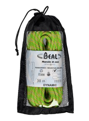 Vrv Beal Rando 8 mm 30 m Golden Dry - yellow