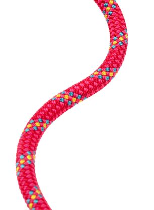 Dinamična vrv Beal Rando 8 mm 20 m Golden Dry - pink