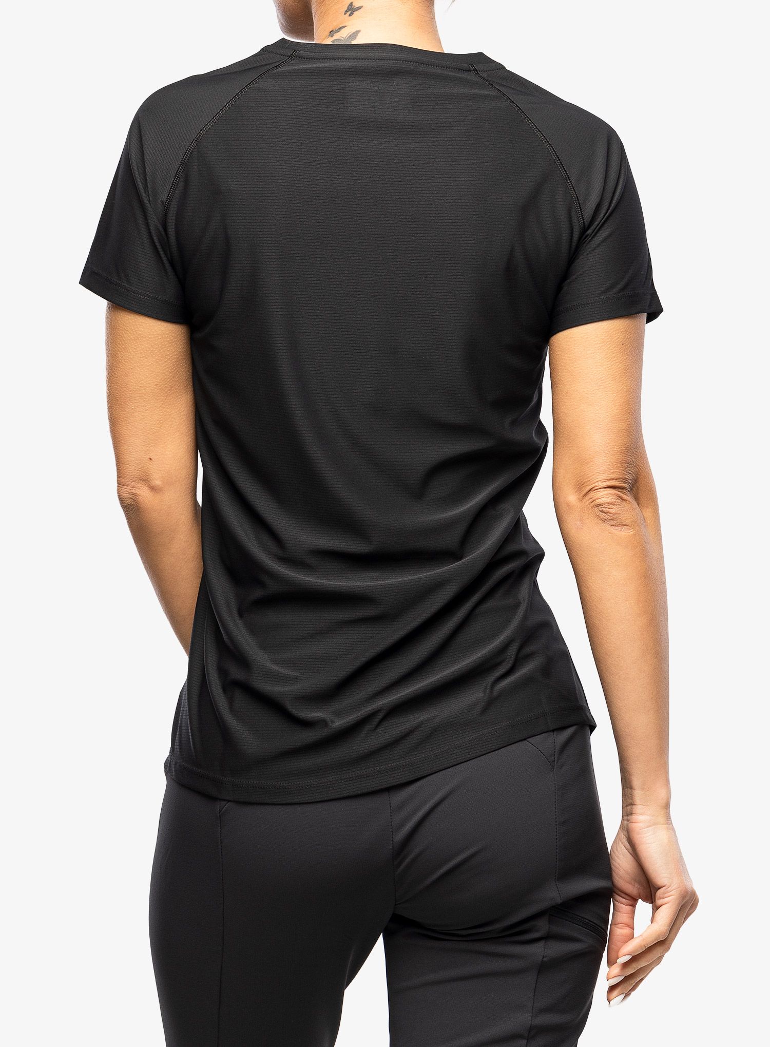 Ženska športna majica Berghaus 24/7 Tech SS Crew - black