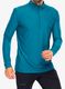 Moška jopica Berghaus 24/7 Tech Tee LS HZ - deep ocean