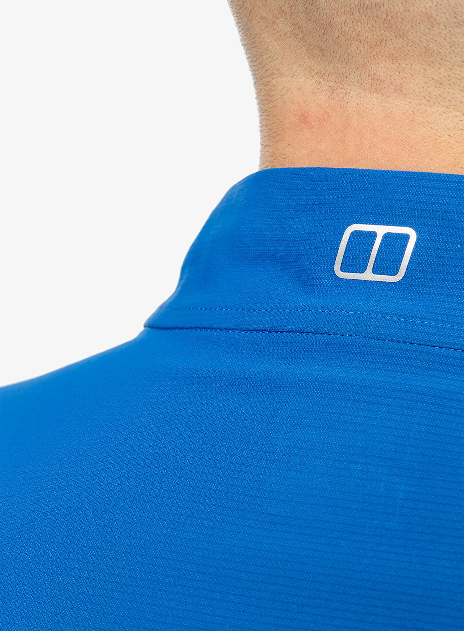 Jopica Berghaus 24/7 Tech Tee LS HZ - turkish sea