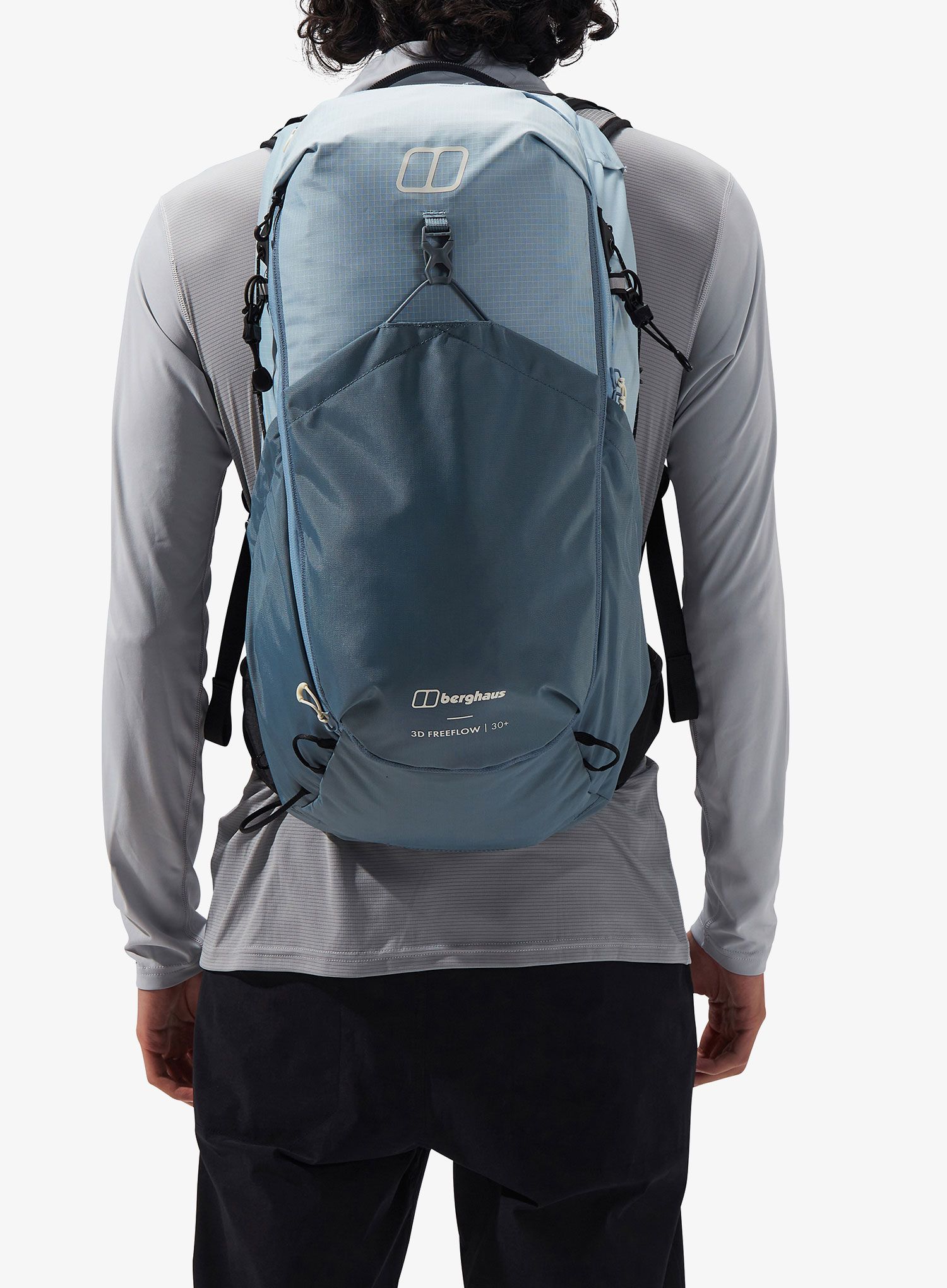 Pohodniški nahrbtnik Berghaus 3D Freeflow 30+5L - nepal/airway grey