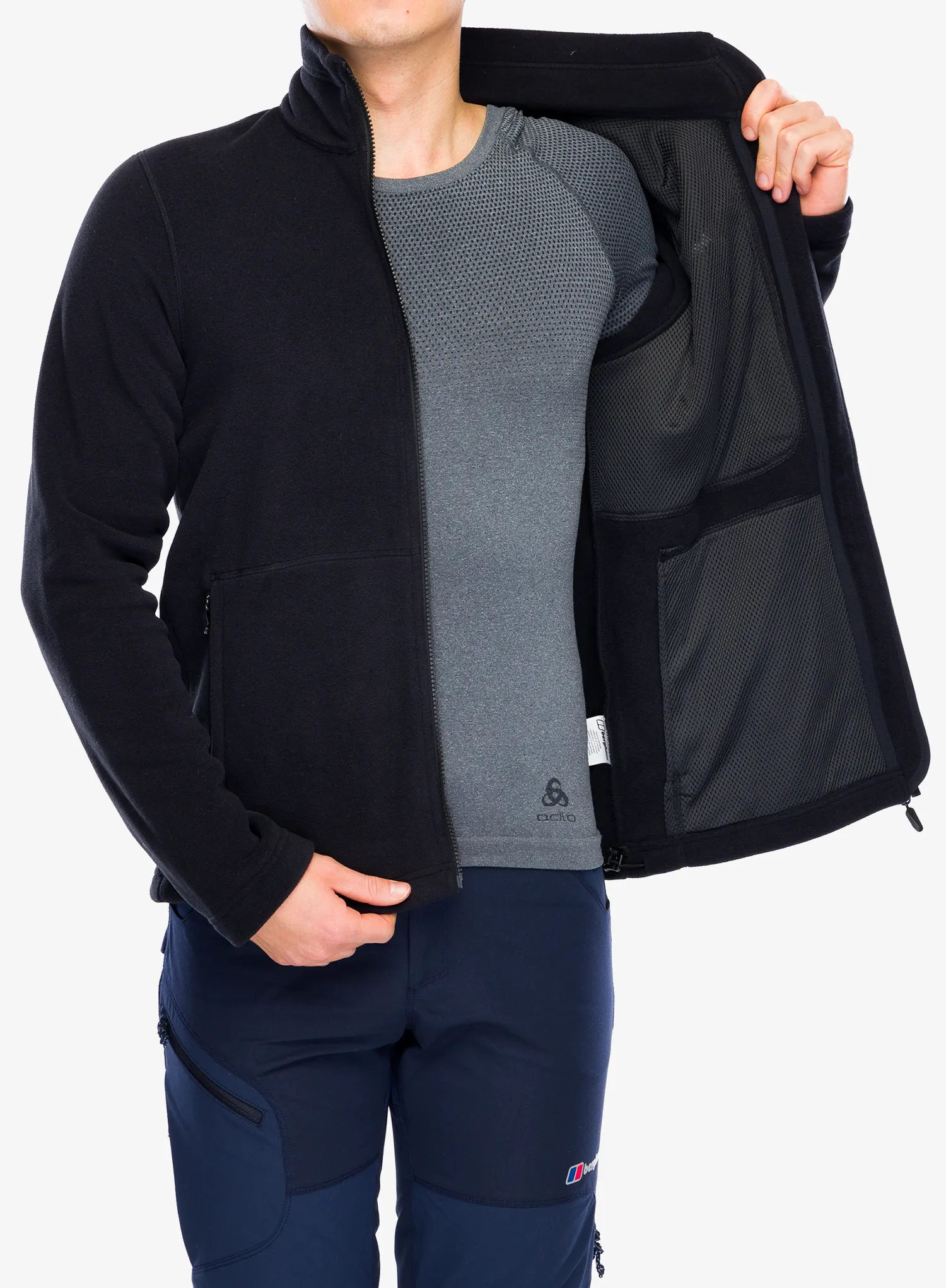 Flis Berghaus Activity PT InterActive - black/black