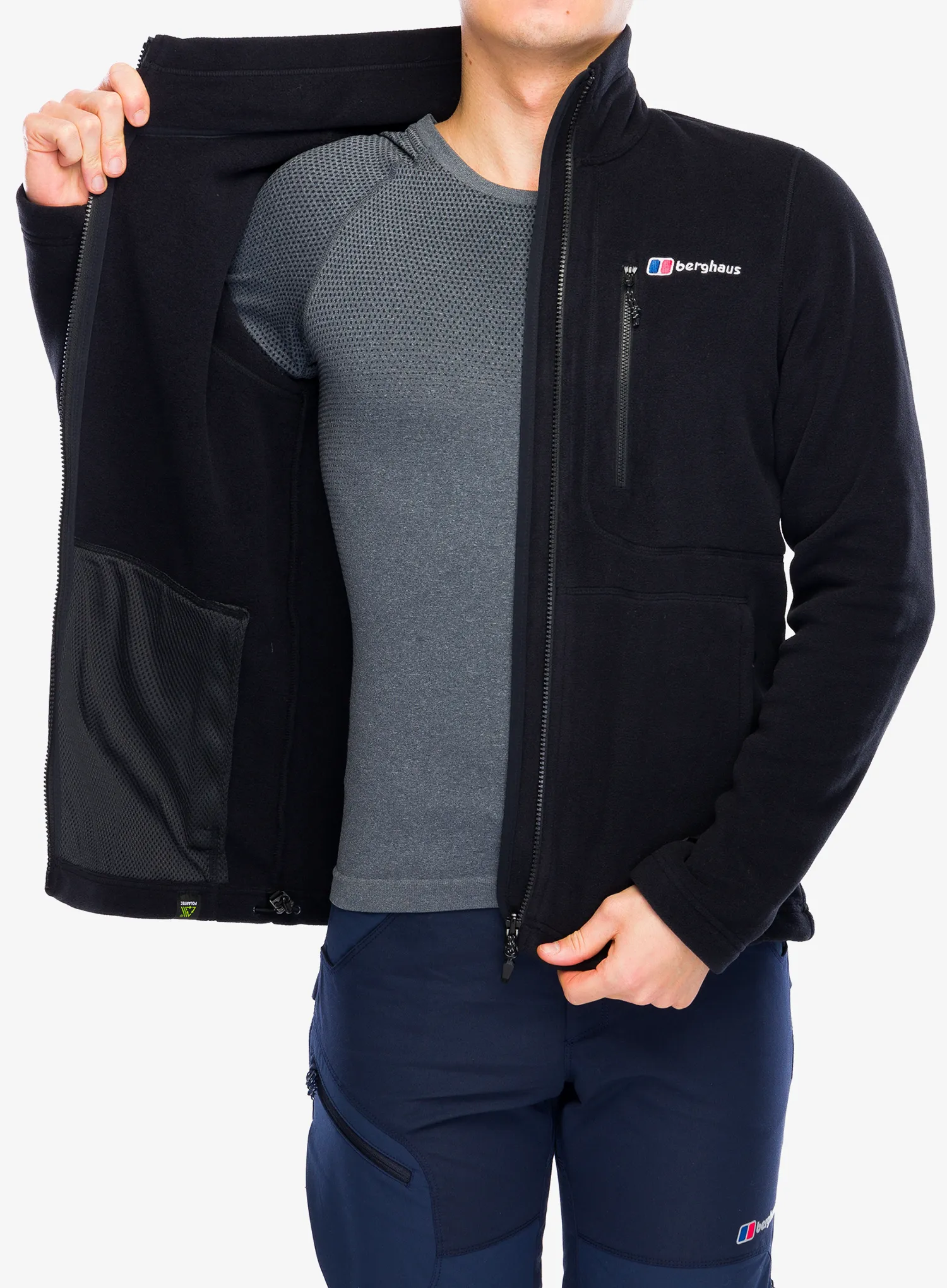 Flis Berghaus Activity PT InterActive - black/black