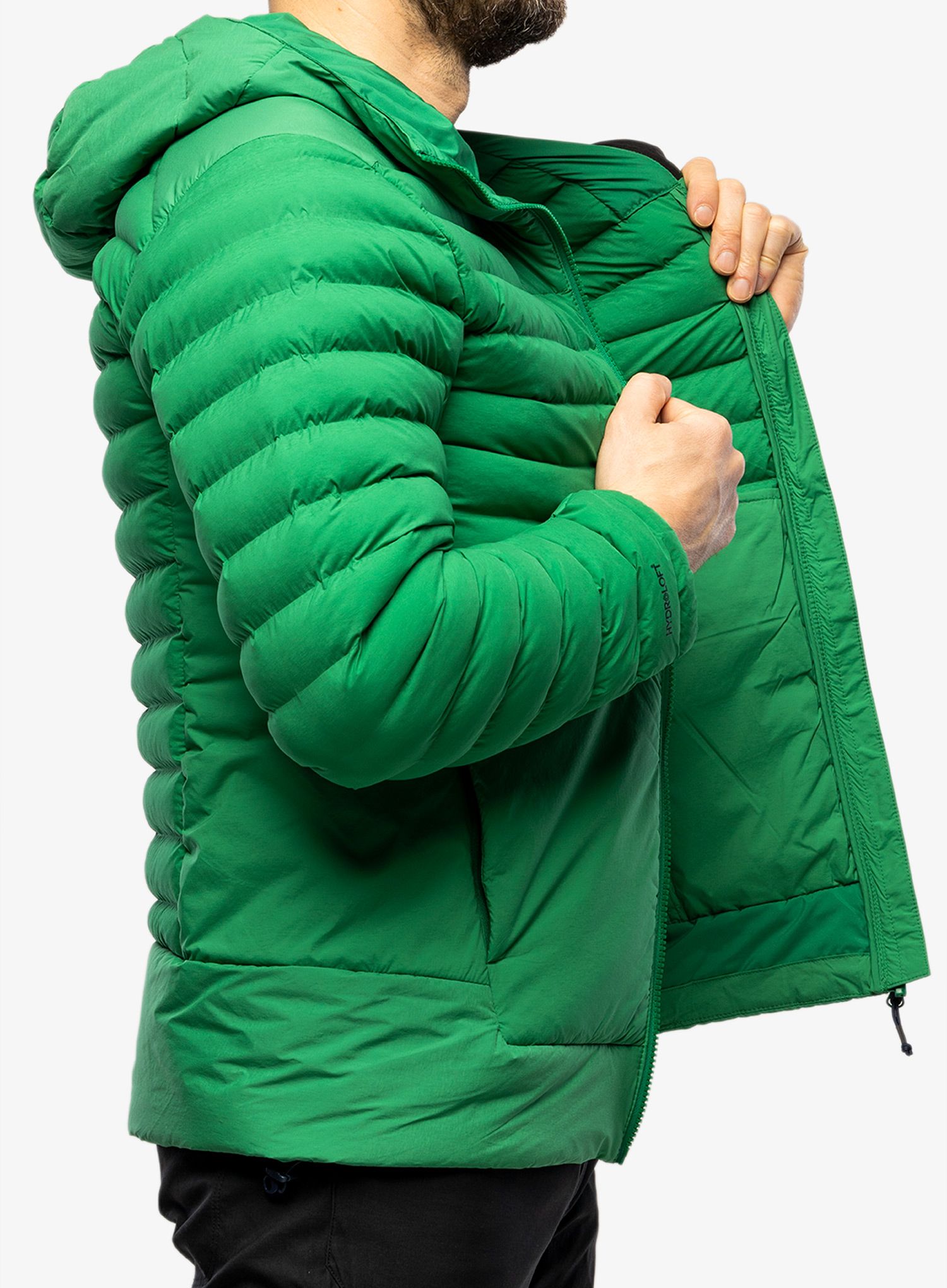 Hibridna jakna Berghaus Affine Syn In jacket - verdant green
