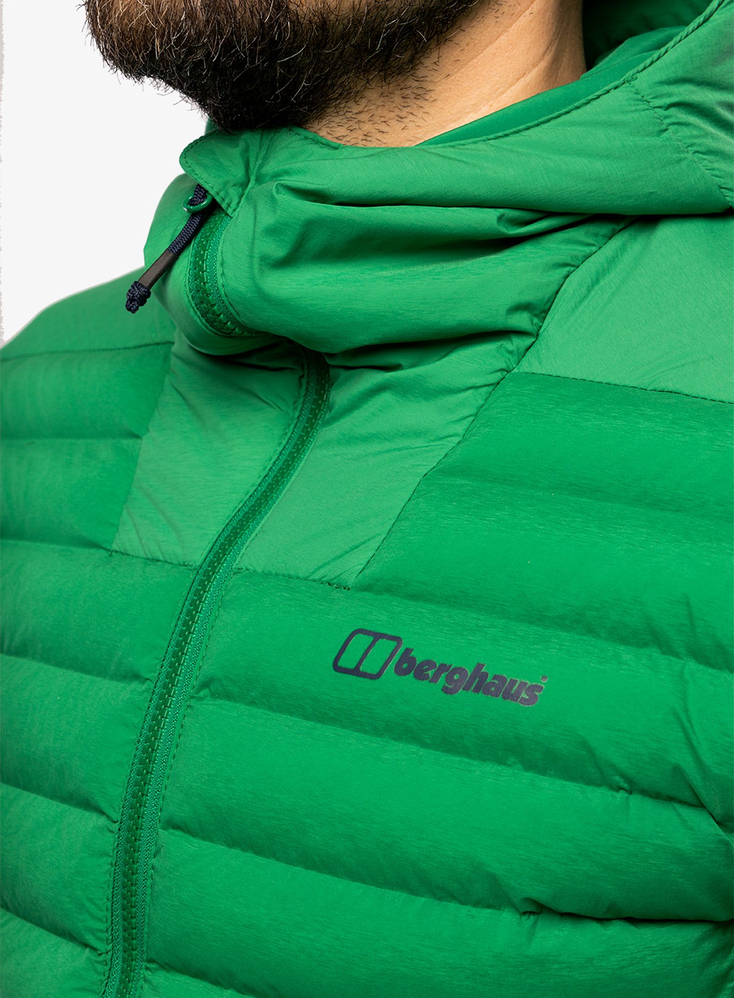 Hibridna jakna Berghaus Affine Syn In jacket - verdant green