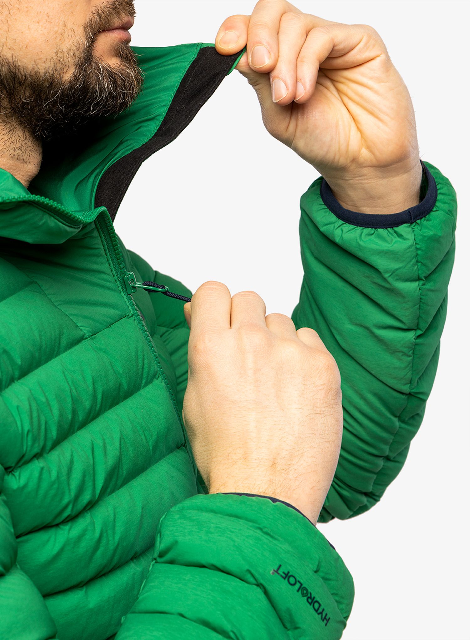 Hibridna jakna Berghaus Affine Syn In jacket - verdant green