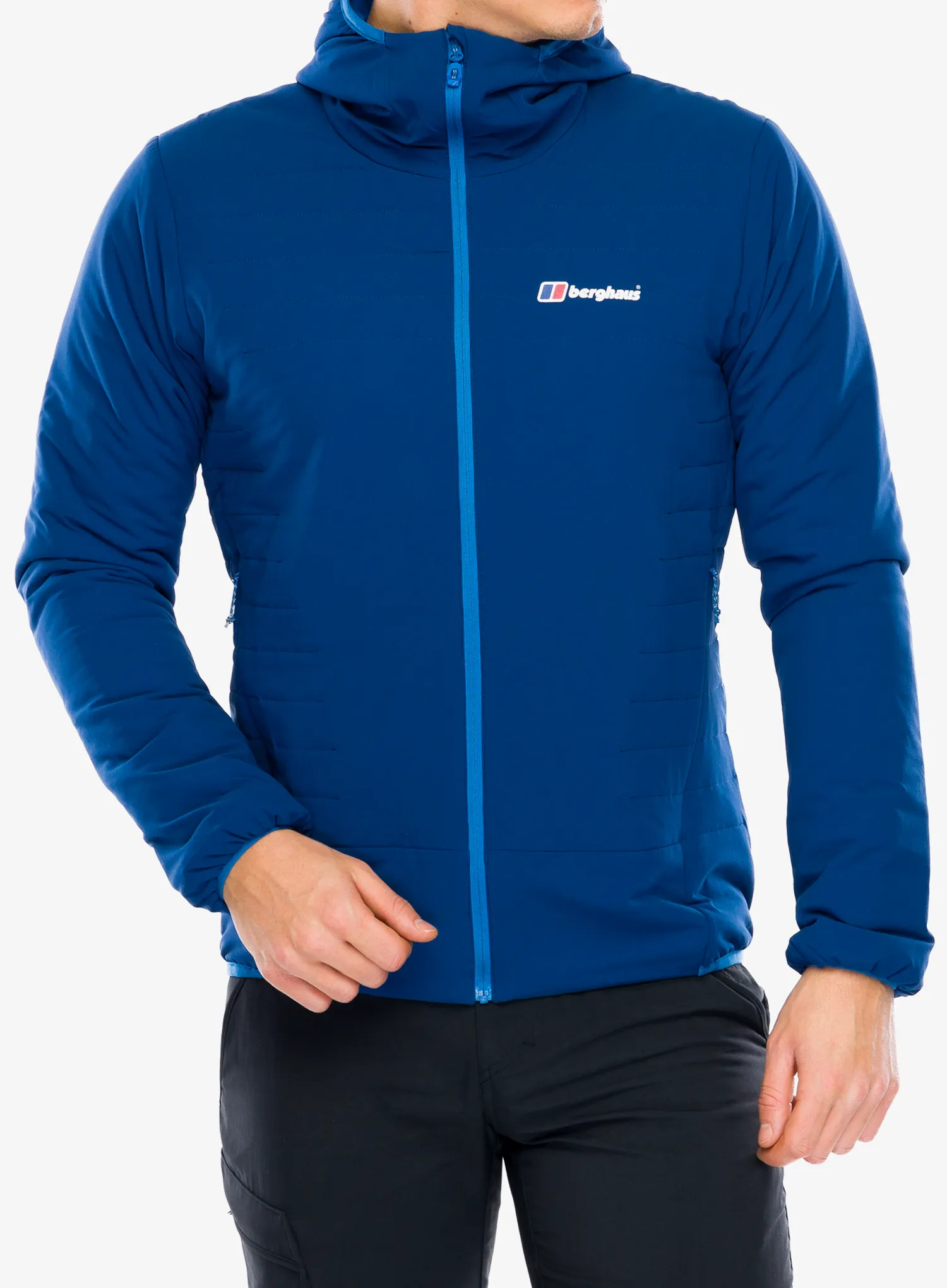 Moška jakna Berghaus Aonach AX Insulated Down Jacket - blue/blue