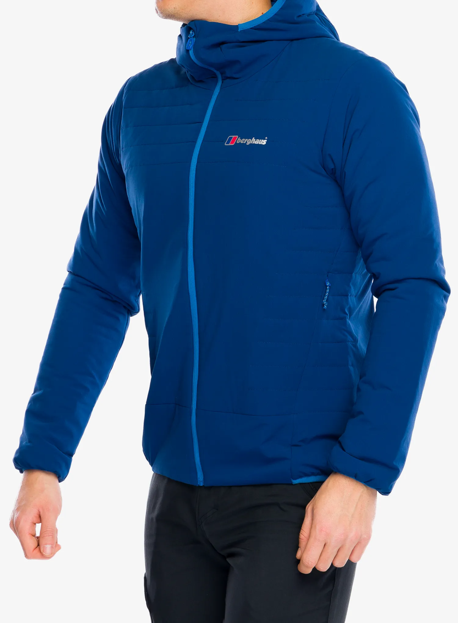Moška jakna Berghaus Aonach AX Insulated Down Jacket - blue/blue