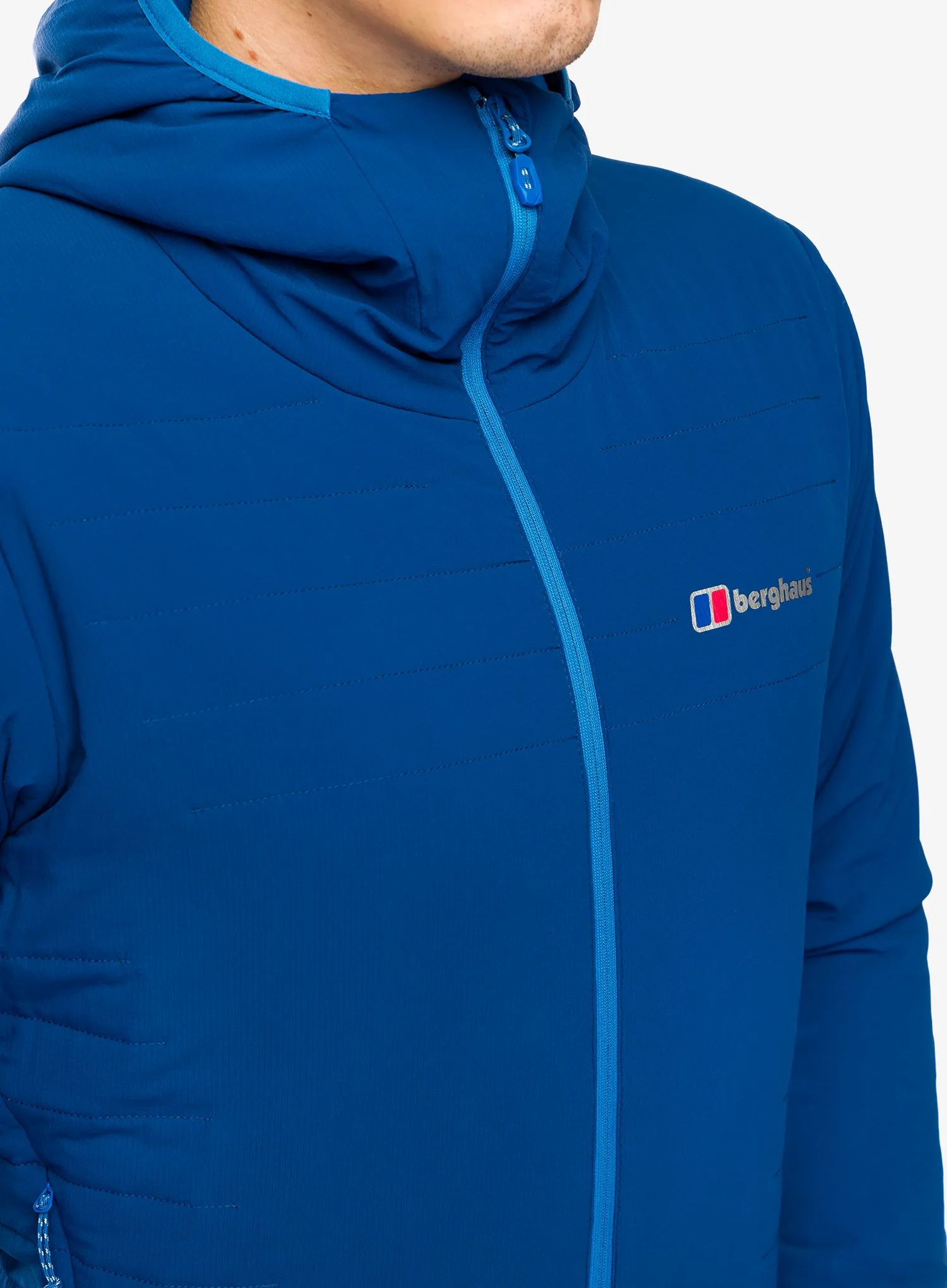 Moška jakna Berghaus Aonach AX Insulated Down Jacket - blue/blue