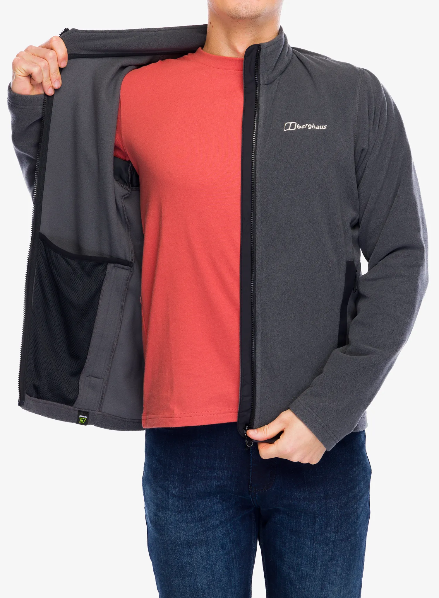 Jakna 3v1 Berghaus Bramblfell GTX Gemini 3in1 Jacket - black/black