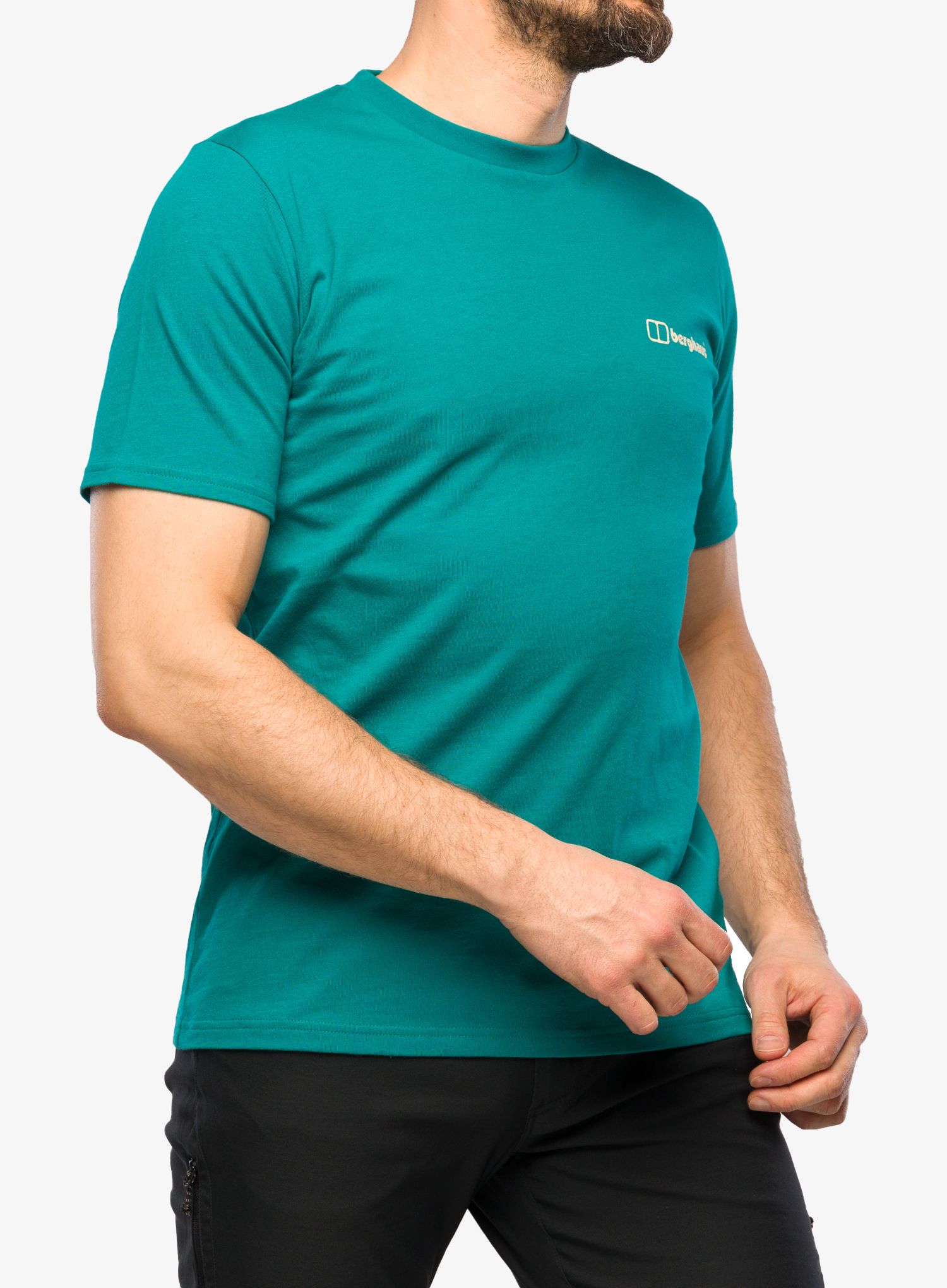 Moška majica Berghaus Buttermere Ss Tee - deep lake