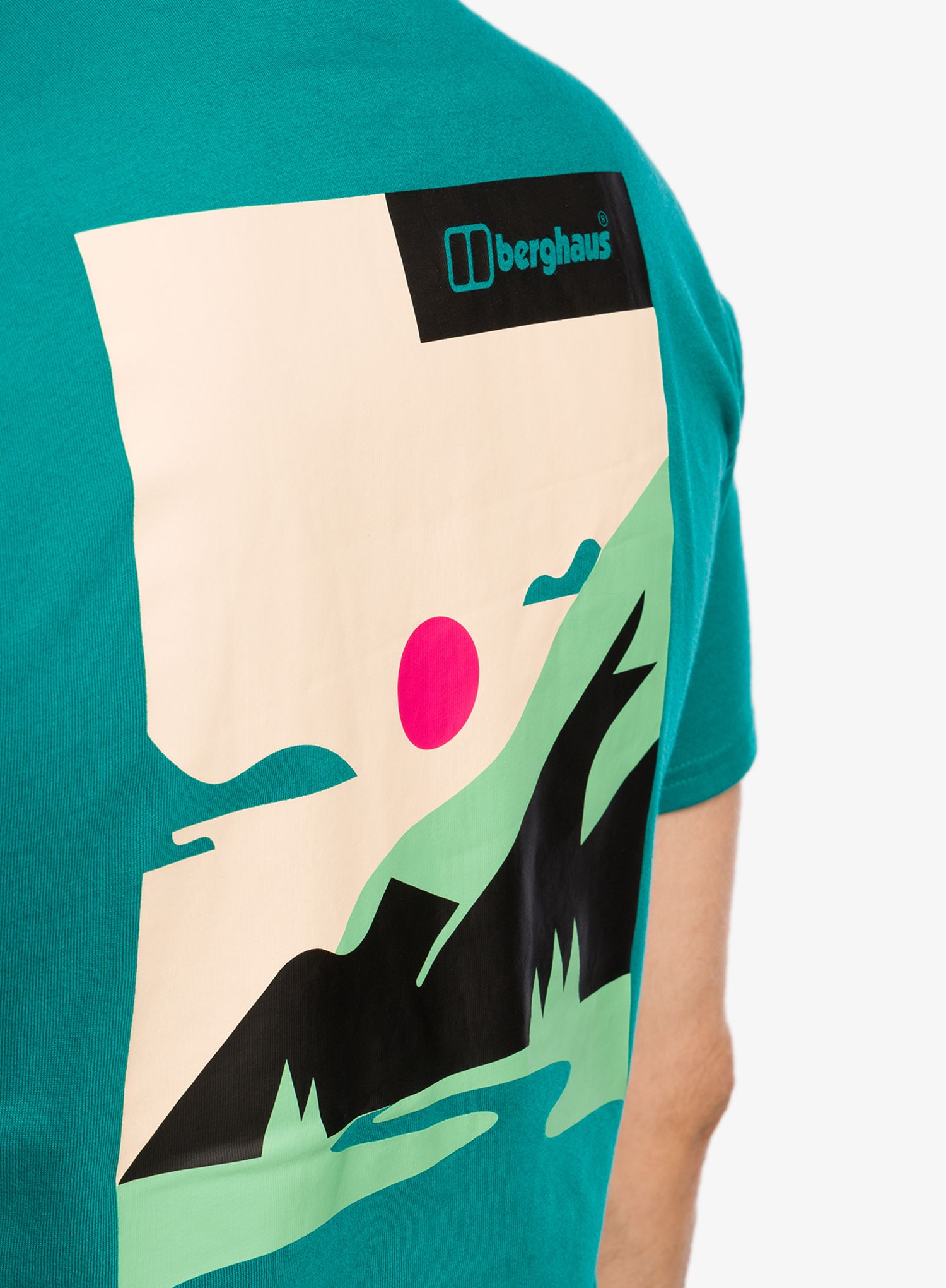 Moška majica Berghaus Buttermere Ss Tee - deep lake