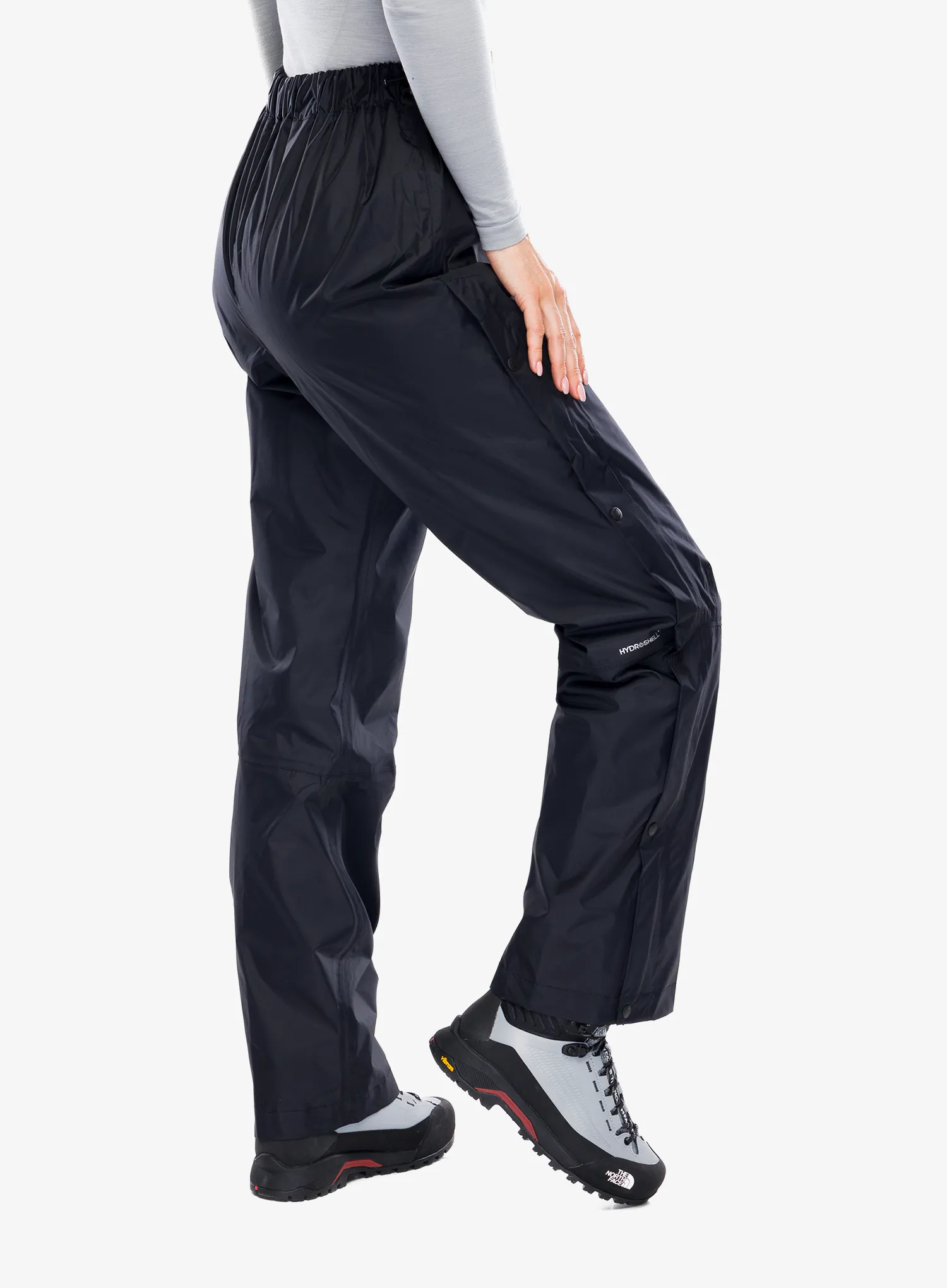 Ženske nepremočljive hlače Berghaus Deluge 2.0 Pant - black/black