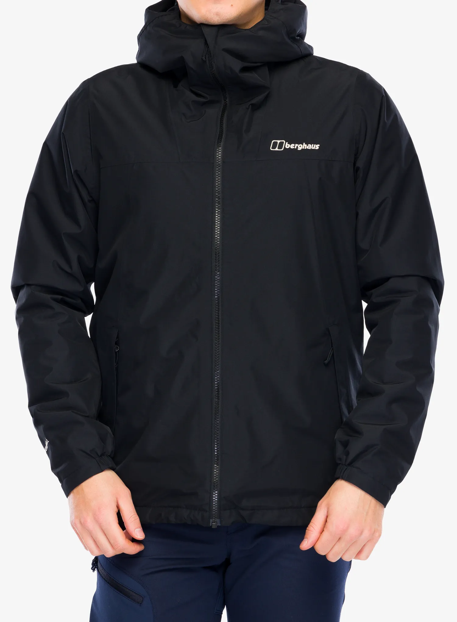 Sintetična jakna Berghaus Deluge Pro 3.0 Insulated Jacket - black/black