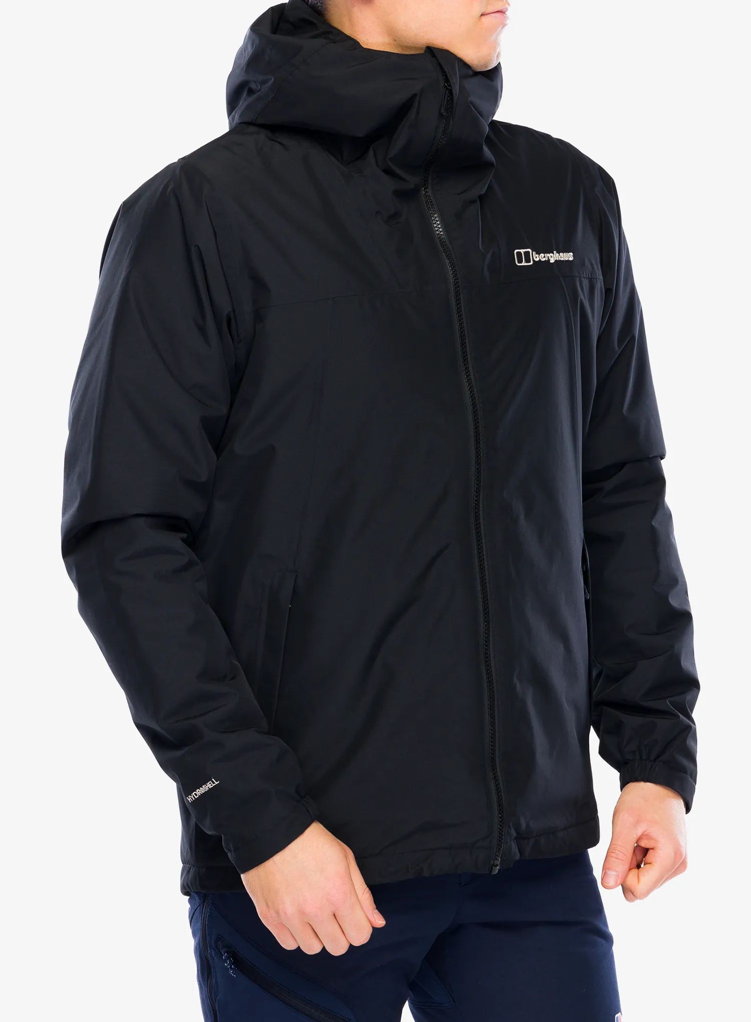 Sintetična jakna Berghaus Deluge Pro 3.0 Insulated Jacket - black/black