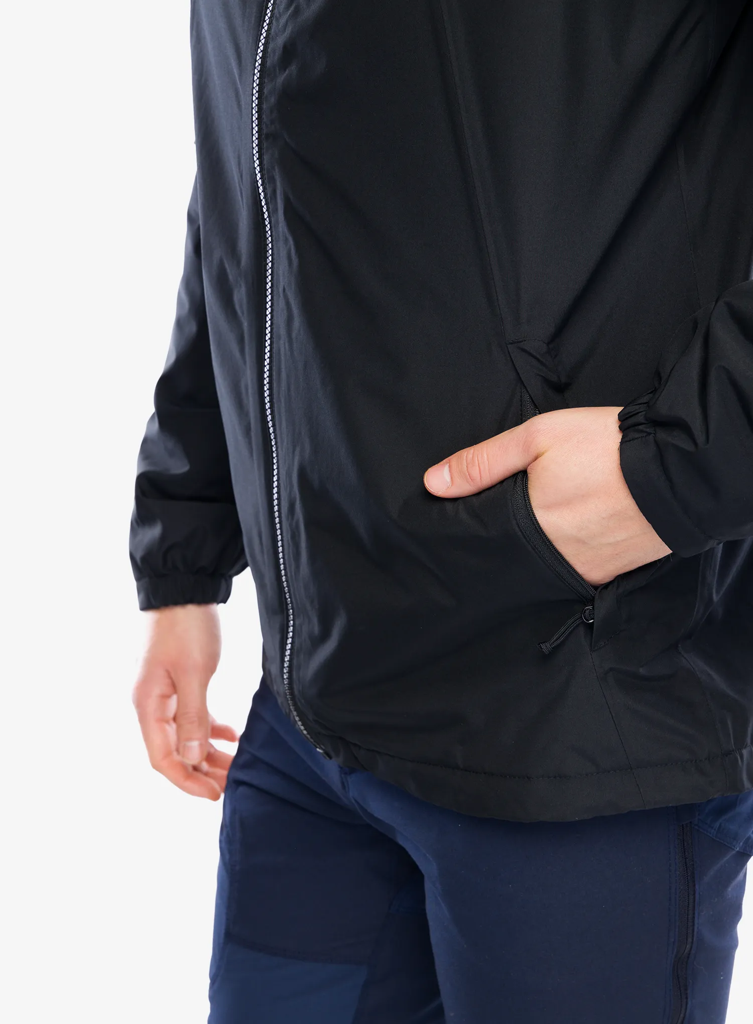 Sintetična jakna Berghaus Deluge Pro 3.0 Insulated Jacket - black/black