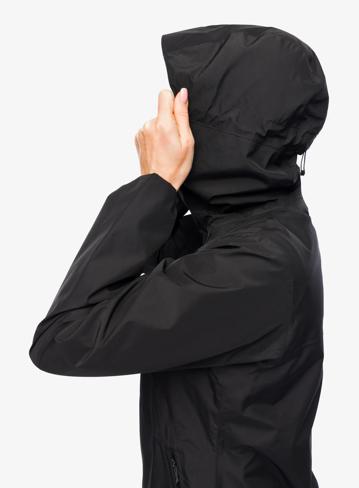 Ženska nepremočljiva jakna Berghaus Deluge Pro 3.0 Jacket - black/black