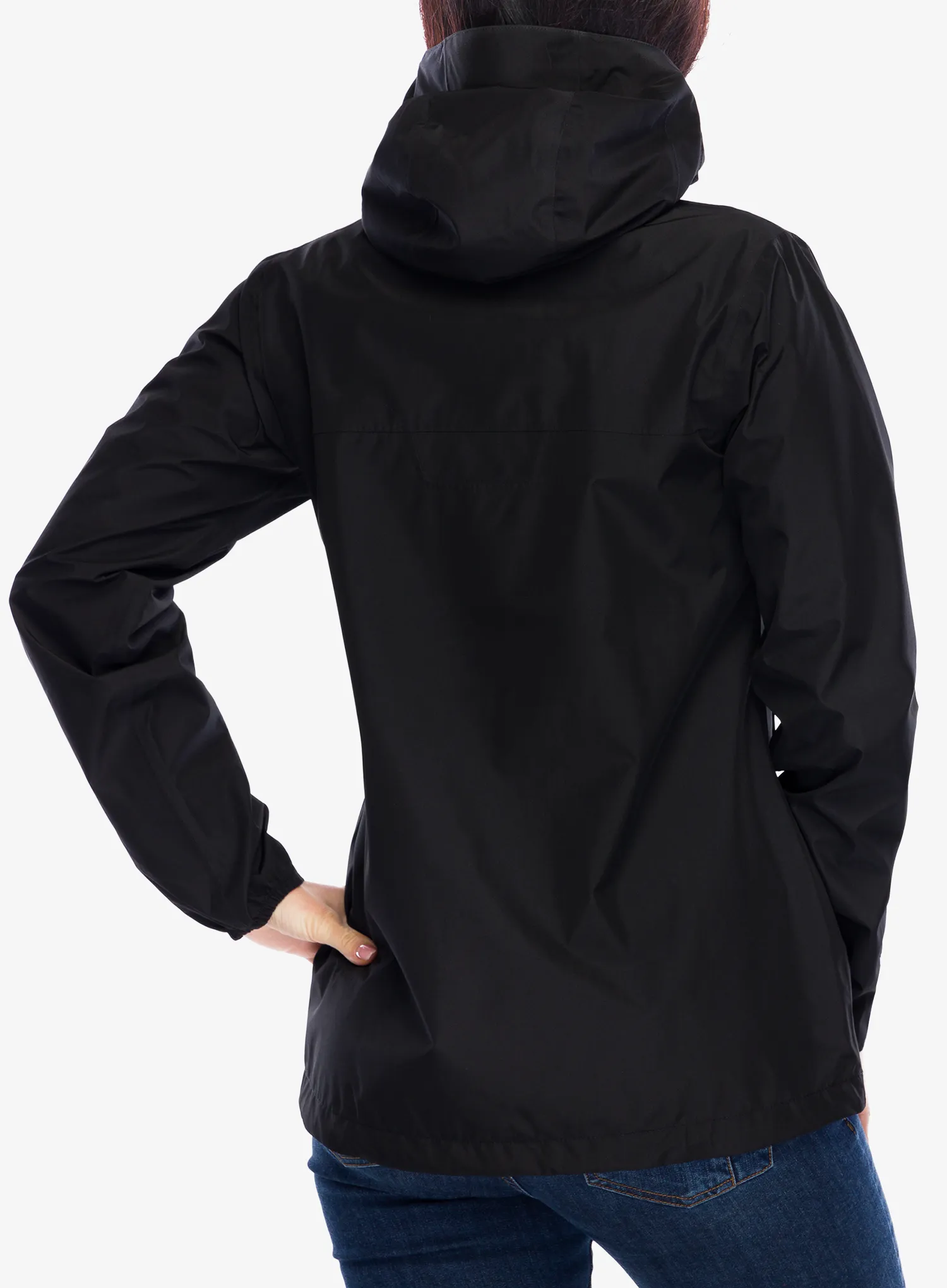 Ženska nepremočljiva jakna Berghaus Deluge Pro 3.0 Jacket - black/black